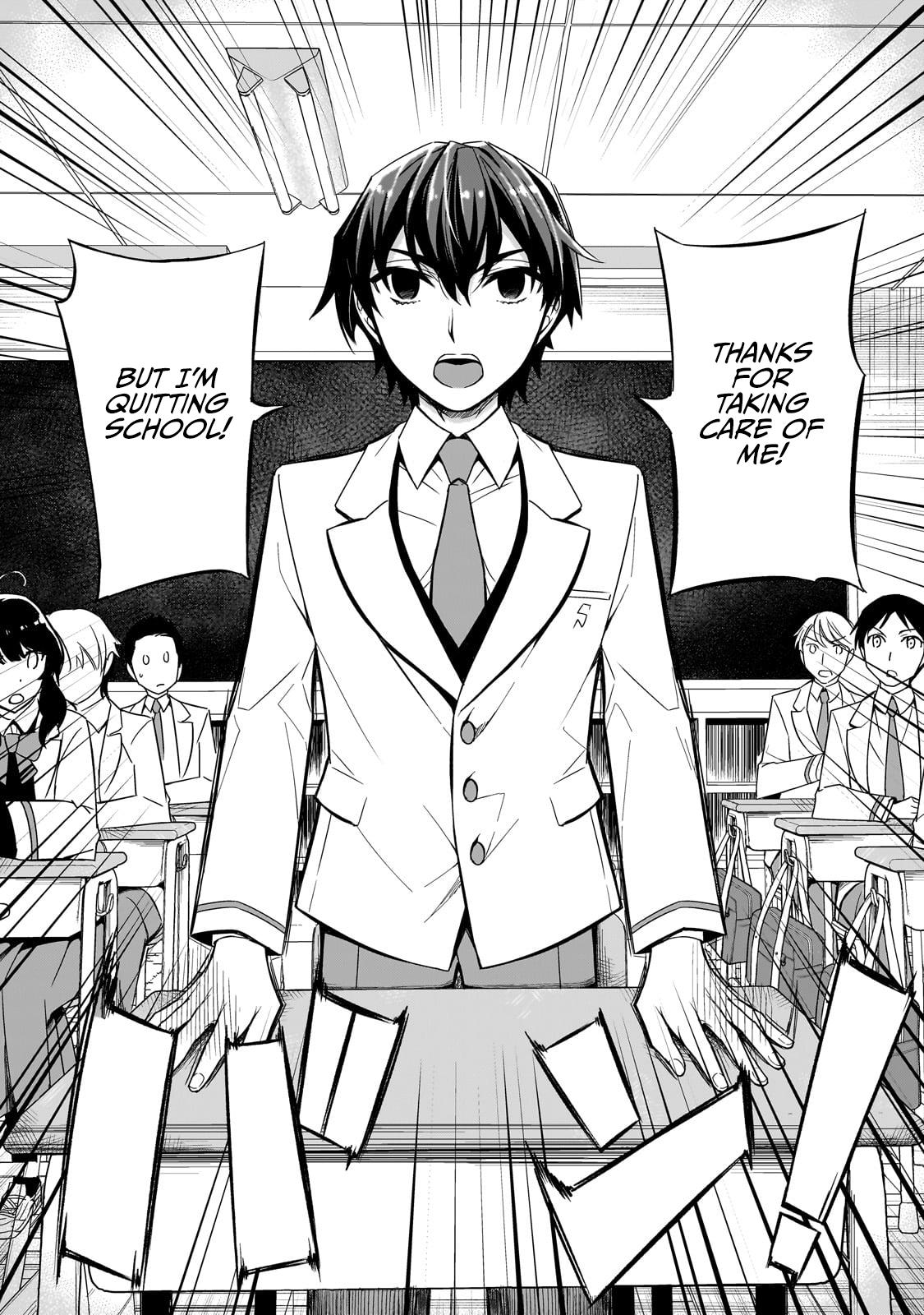 Ore ni Trauma wo Ataeta Joshi-tachi ga Chirachira Mitekuru kedo, Zannen desu ga Teokure desu Chap 1 - Next Chap 2