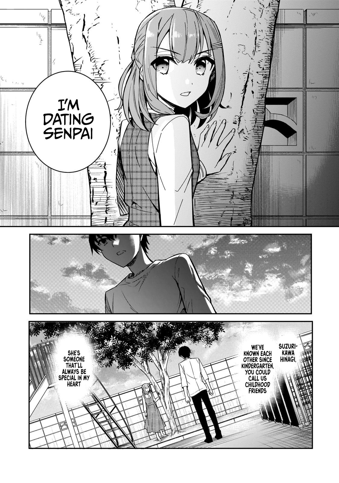 Ore ni Trauma wo Ataeta Joshi-tachi ga Chirachira Mitekuru kedo, Zannen desu ga Teokure desu Chap 1 - Next Chap 2