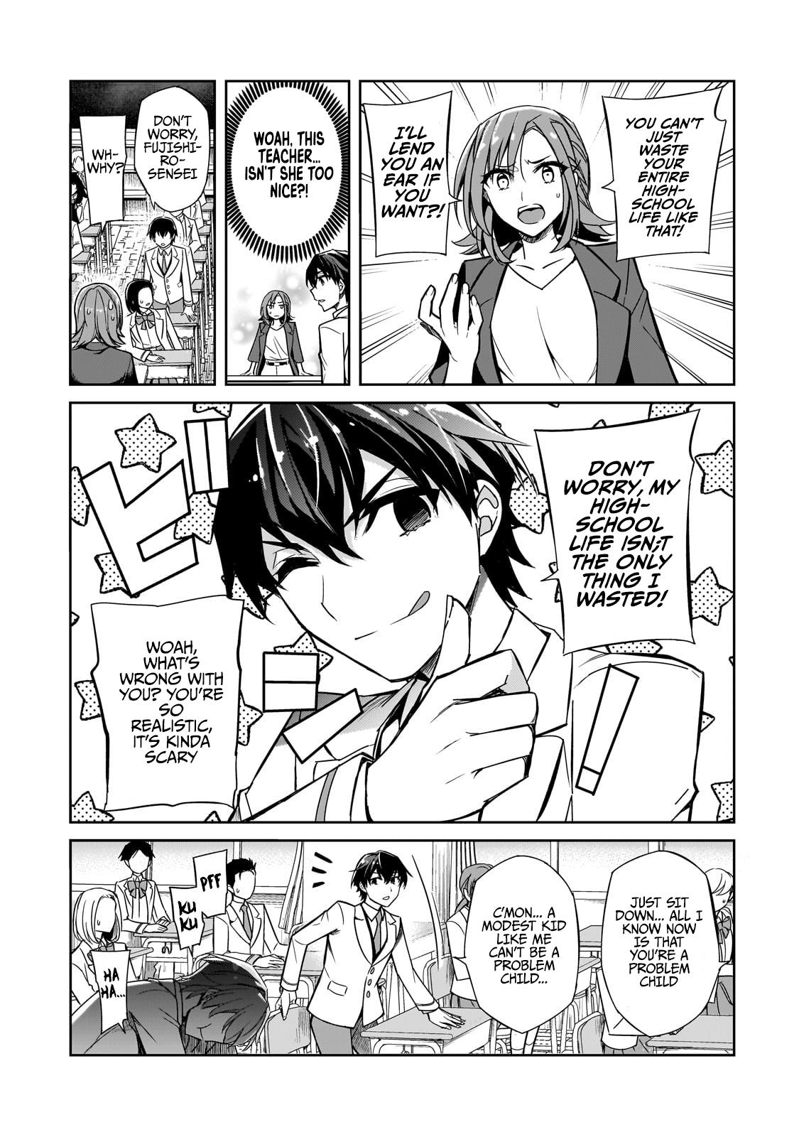 Ore ni Trauma wo Ataeta Joshi-tachi ga Chirachira Mitekuru kedo, Zannen desu ga Teokure desu Chap 1 - Next Chap 2