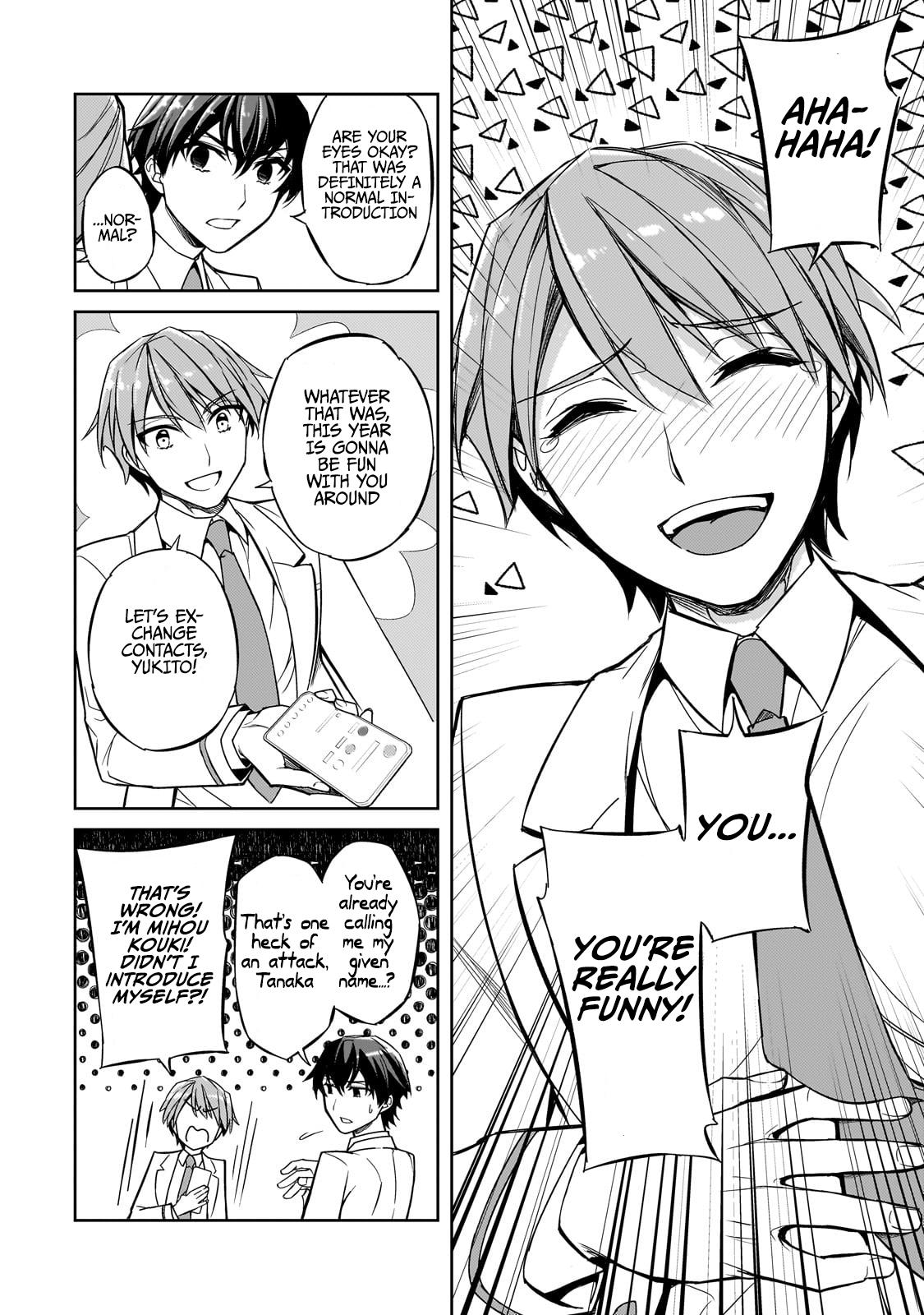 Ore ni Trauma wo Ataeta Joshi-tachi ga Chirachira Mitekuru kedo, Zannen desu ga Teokure desu Chap 1 - Next Chap 2