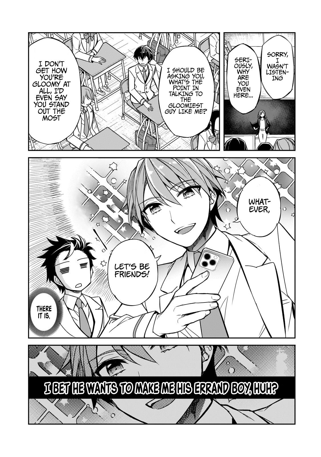 Ore ni Trauma wo Ataeta Joshi-tachi ga Chirachira Mitekuru kedo, Zannen desu ga Teokure desu Chap 1 - Next Chap 2