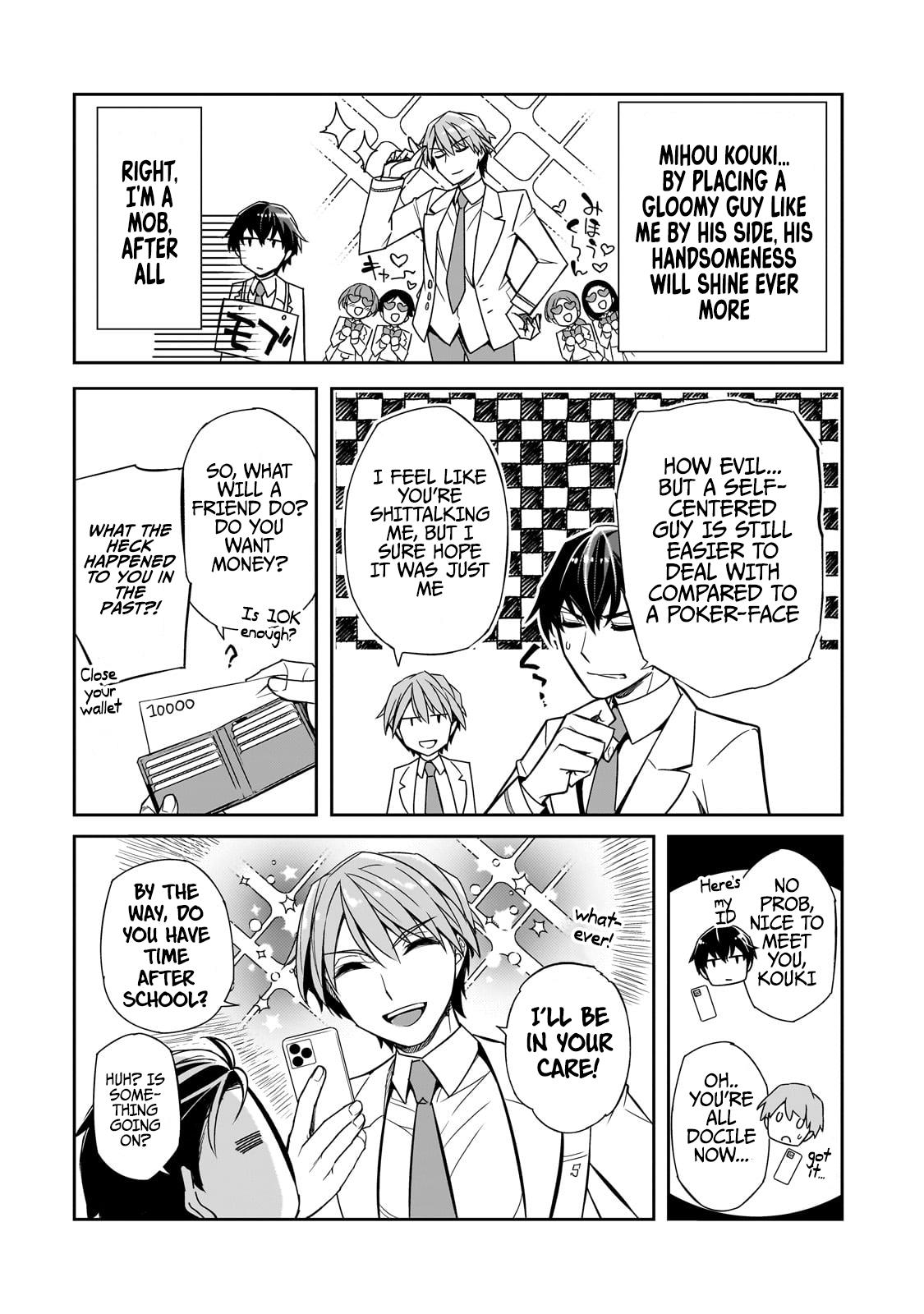 Ore ni Trauma wo Ataeta Joshi-tachi ga Chirachira Mitekuru kedo, Zannen desu ga Teokure desu Chap 1 - Next Chap 2