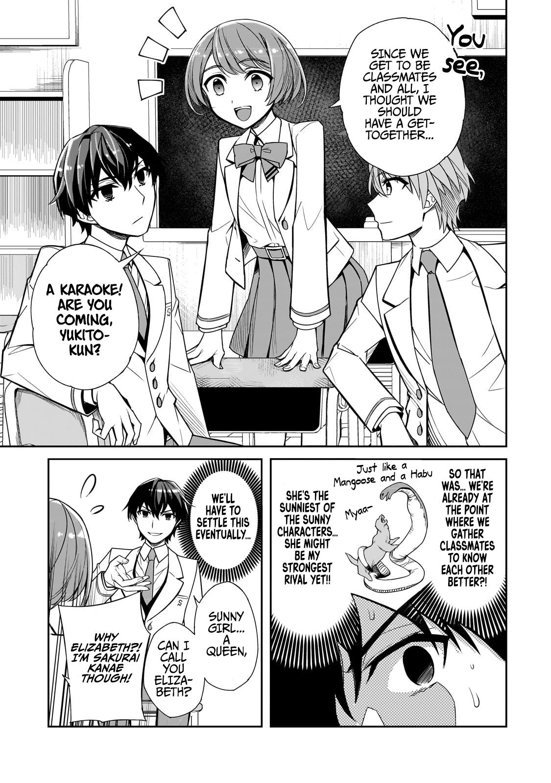 Ore ni Trauma wo Ataeta Joshi-tachi ga Chirachira Mitekuru kedo, Zannen desu ga Teokure desu Chap 1 - Next Chap 2