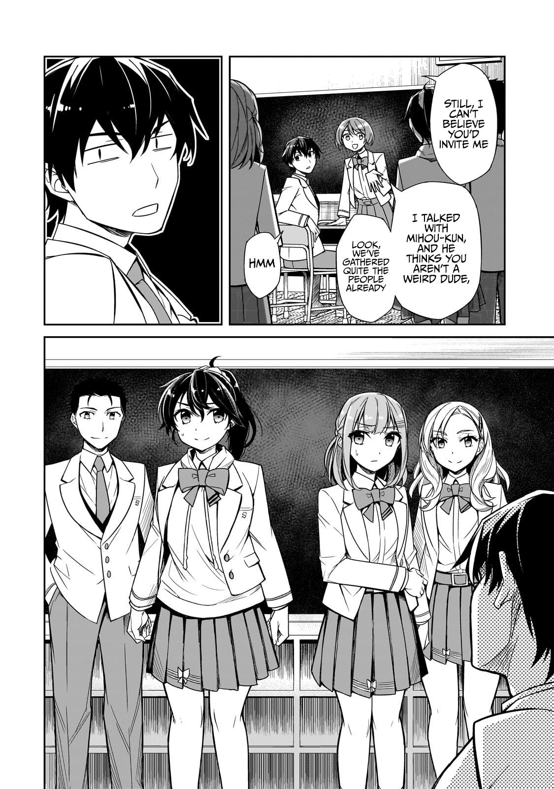 Ore ni Trauma wo Ataeta Joshi-tachi ga Chirachira Mitekuru kedo, Zannen desu ga Teokure desu Chap 1 - Next Chap 2