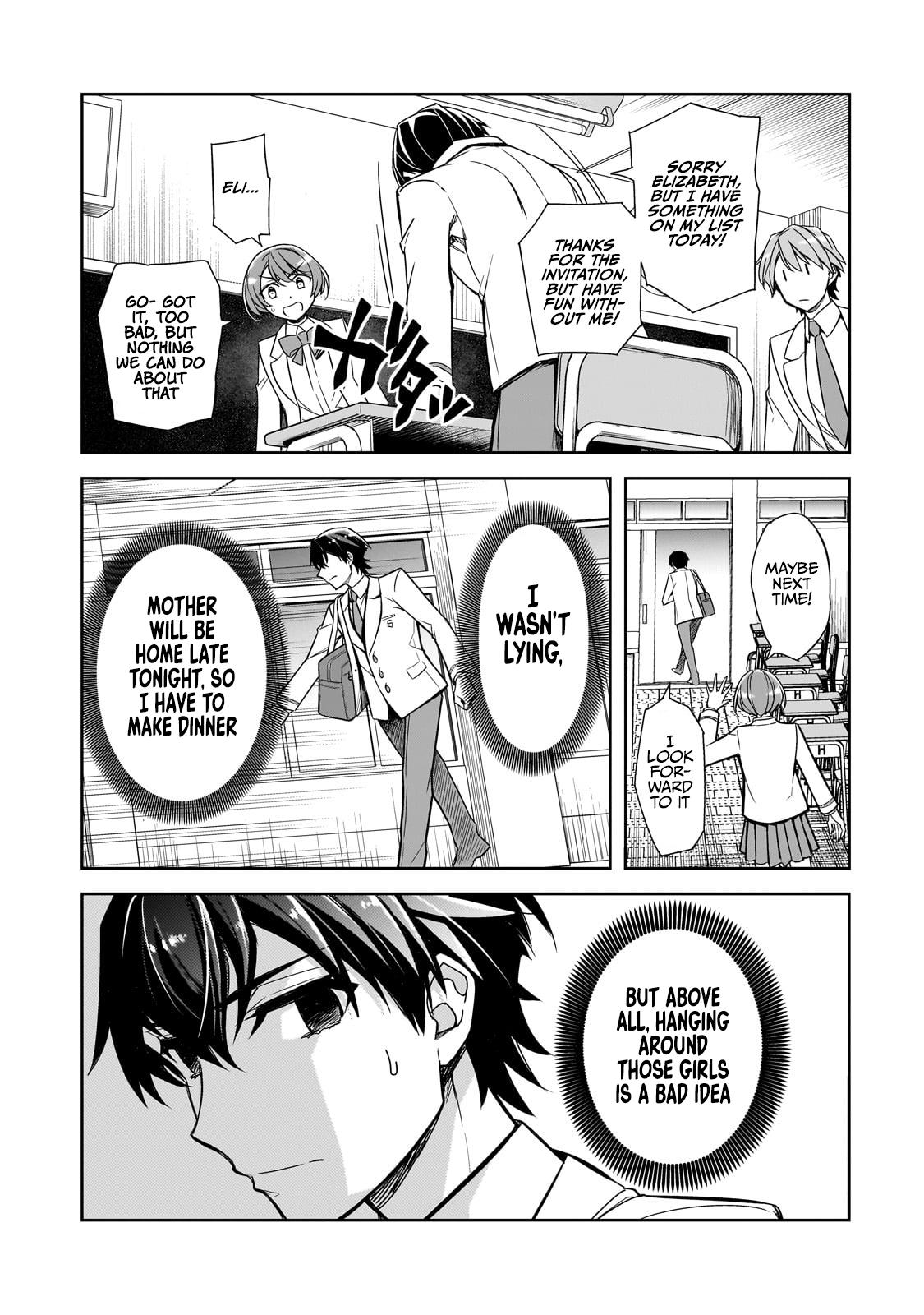 Ore ni Trauma wo Ataeta Joshi-tachi ga Chirachira Mitekuru kedo, Zannen desu ga Teokure desu Chap 1 - Next Chap 2