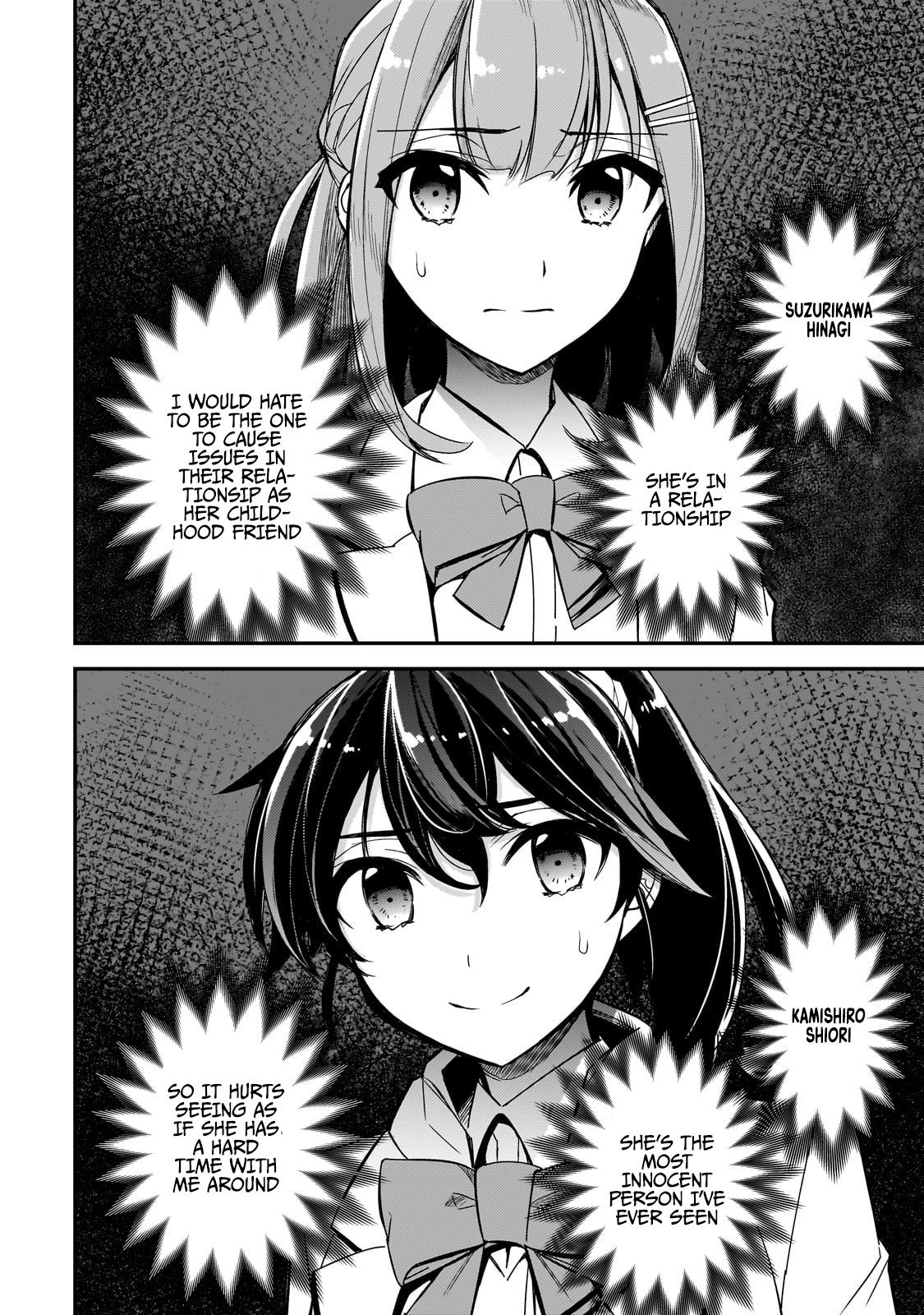 Ore ni Trauma wo Ataeta Joshi-tachi ga Chirachira Mitekuru kedo, Zannen desu ga Teokure desu Chap 1 - Next Chap 2