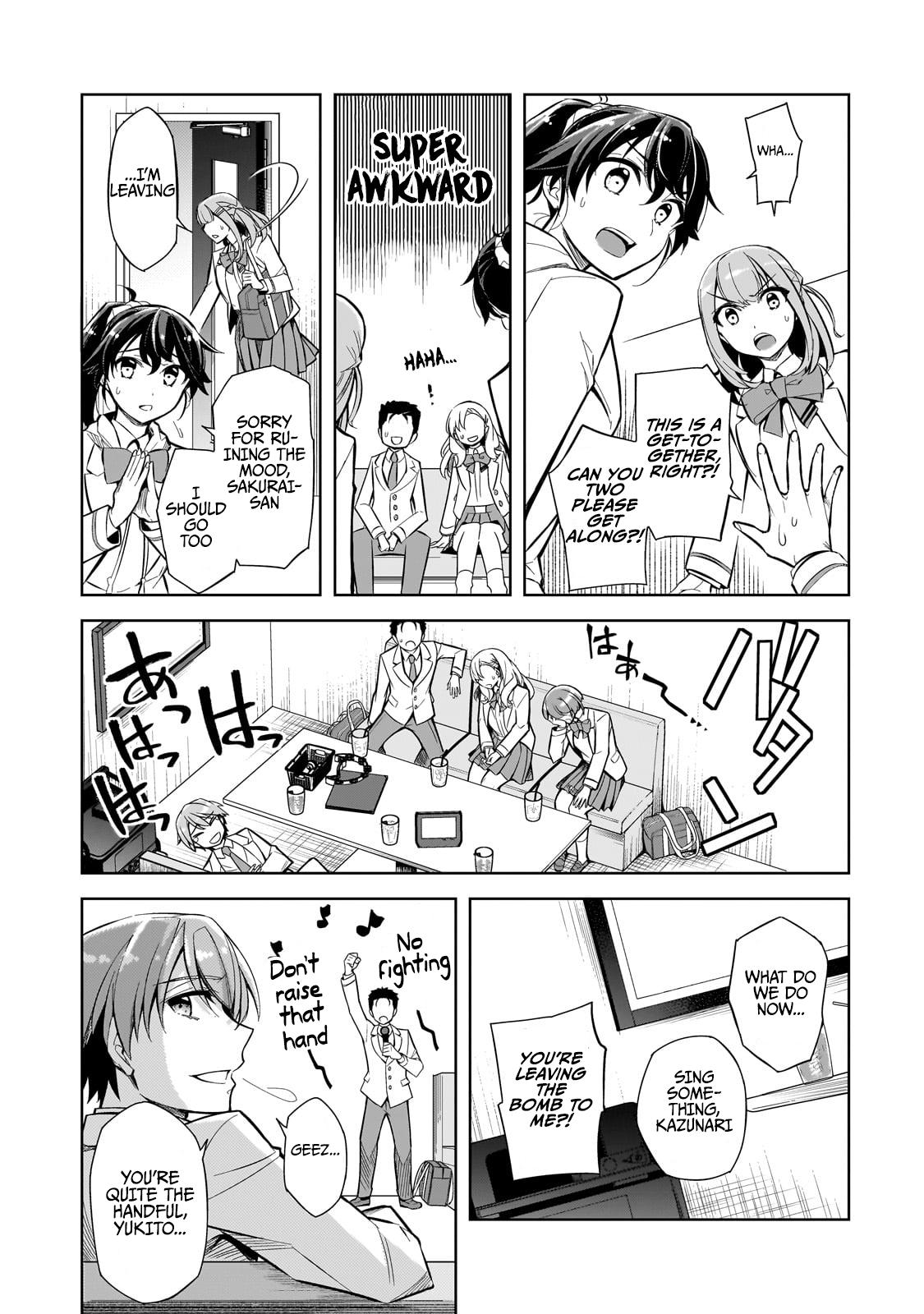 Ore ni Trauma wo Ataeta Joshi-tachi ga Chirachira Mitekuru kedo, Zannen desu ga Teokure desu Chap 1 - Next Chap 2