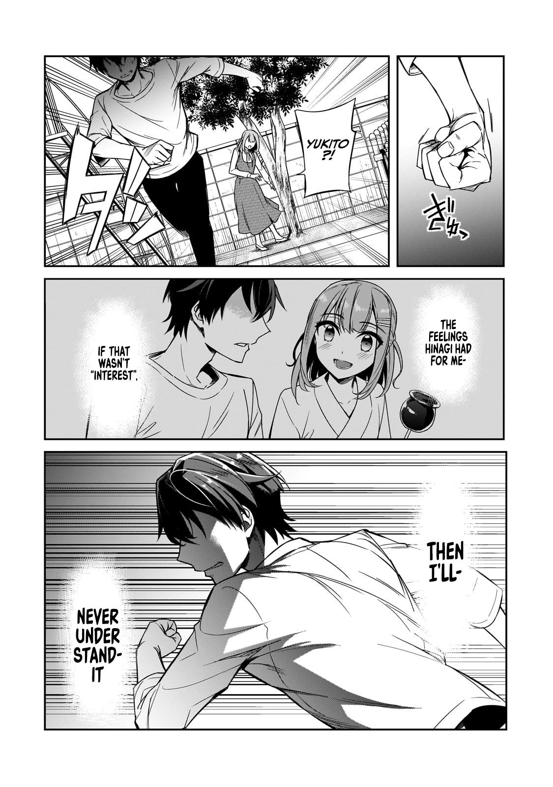 Ore ni Trauma wo Ataeta Joshi-tachi ga Chirachira Mitekuru kedo, Zannen desu ga Teokure desu Chap 1 - Next Chap 2
