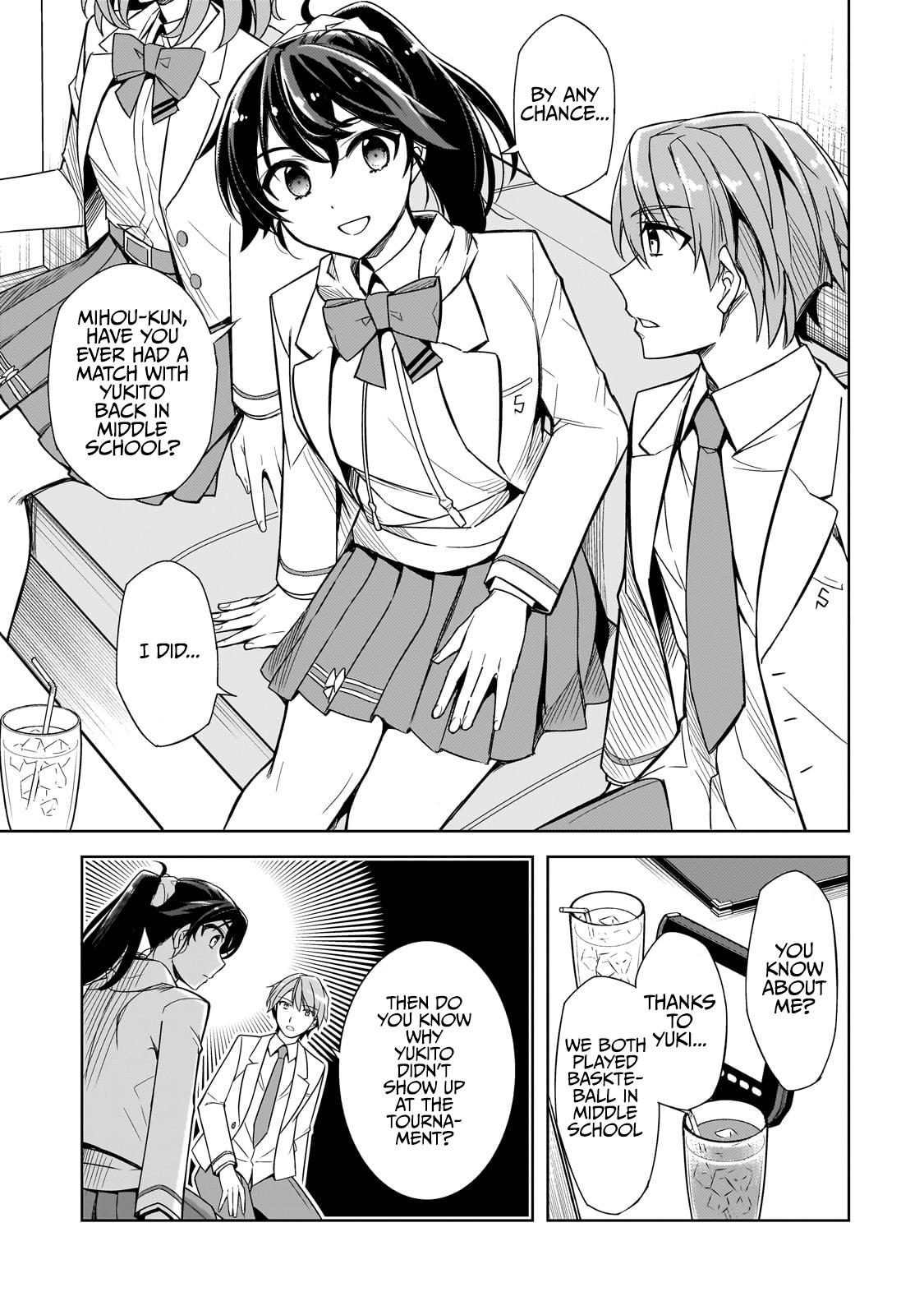 Ore ni Trauma wo Ataeta Joshi-tachi ga Chirachira Mitekuru kedo, Zannen desu ga Teokure desu Chap 1 - Next Chap 2