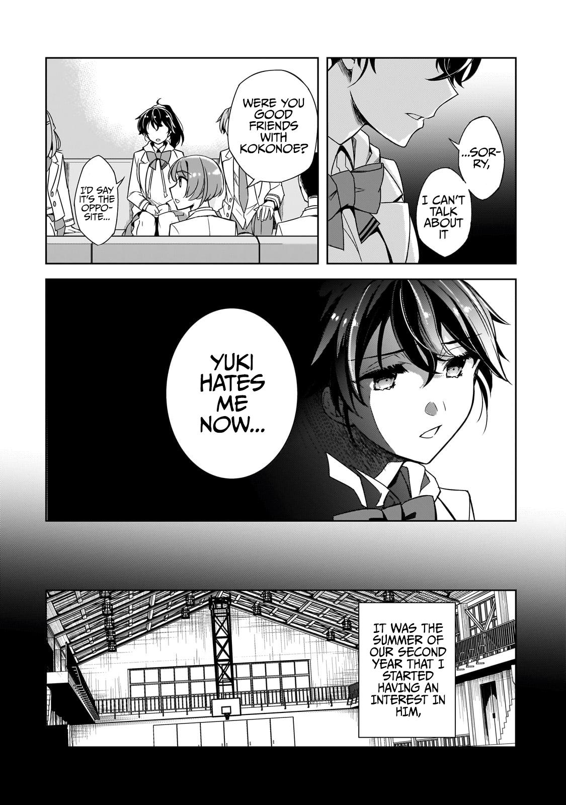 Ore ni Trauma wo Ataeta Joshi-tachi ga Chirachira Mitekuru kedo, Zannen desu ga Teokure desu Chap 1 - Next Chap 2