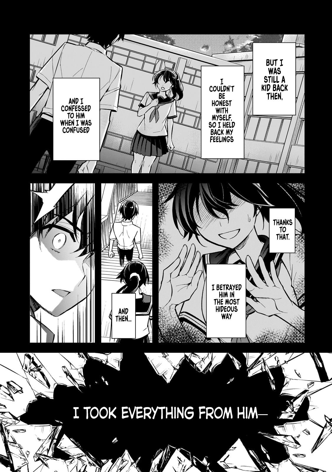 Ore ni Trauma wo Ataeta Joshi-tachi ga Chirachira Mitekuru kedo, Zannen desu ga Teokure desu Chap 1 - Next Chap 2