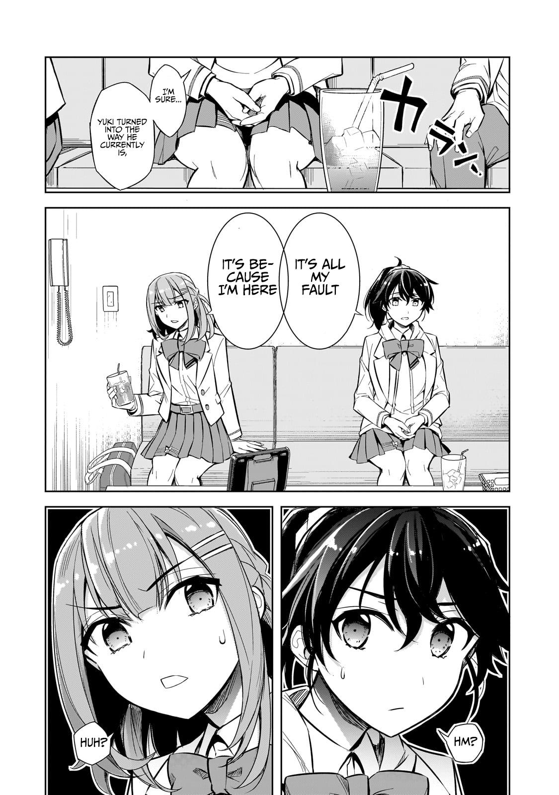 Ore ni Trauma wo Ataeta Joshi-tachi ga Chirachira Mitekuru kedo, Zannen desu ga Teokure desu Chap 1 - Next Chap 2