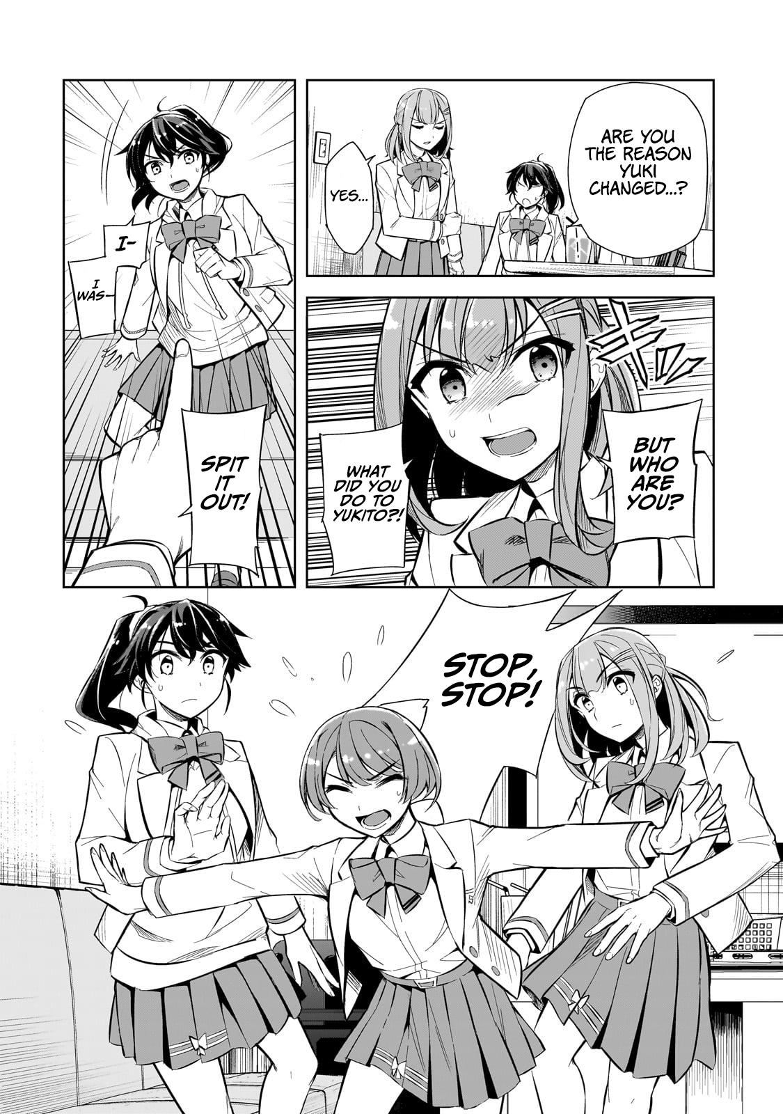 Ore ni Trauma wo Ataeta Joshi-tachi ga Chirachira Mitekuru kedo, Zannen desu ga Teokure desu Chap 1 - Next Chap 2
