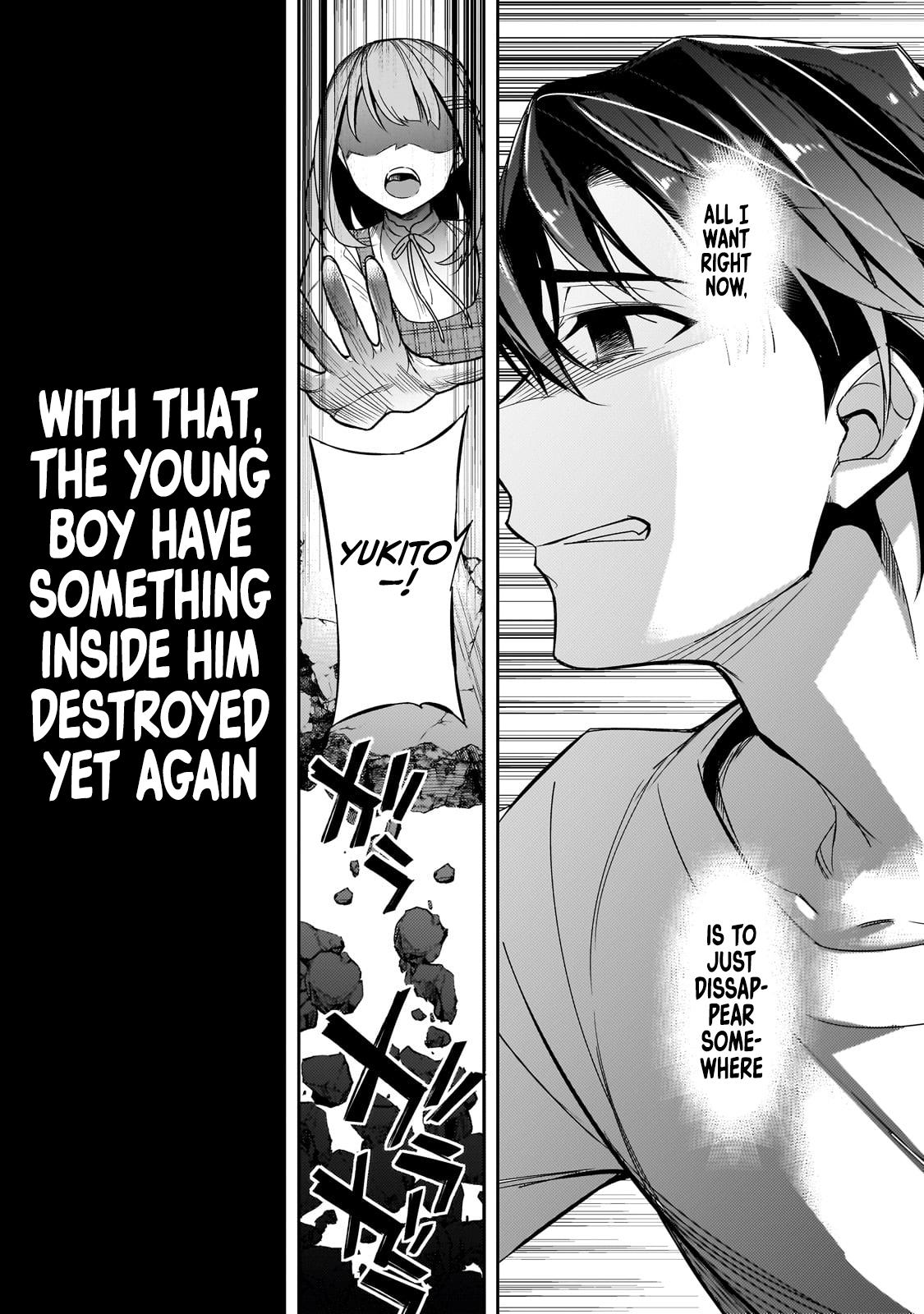 Ore ni Trauma wo Ataeta Joshi-tachi ga Chirachira Mitekuru kedo, Zannen desu ga Teokure desu Chap 1 - Next Chap 2