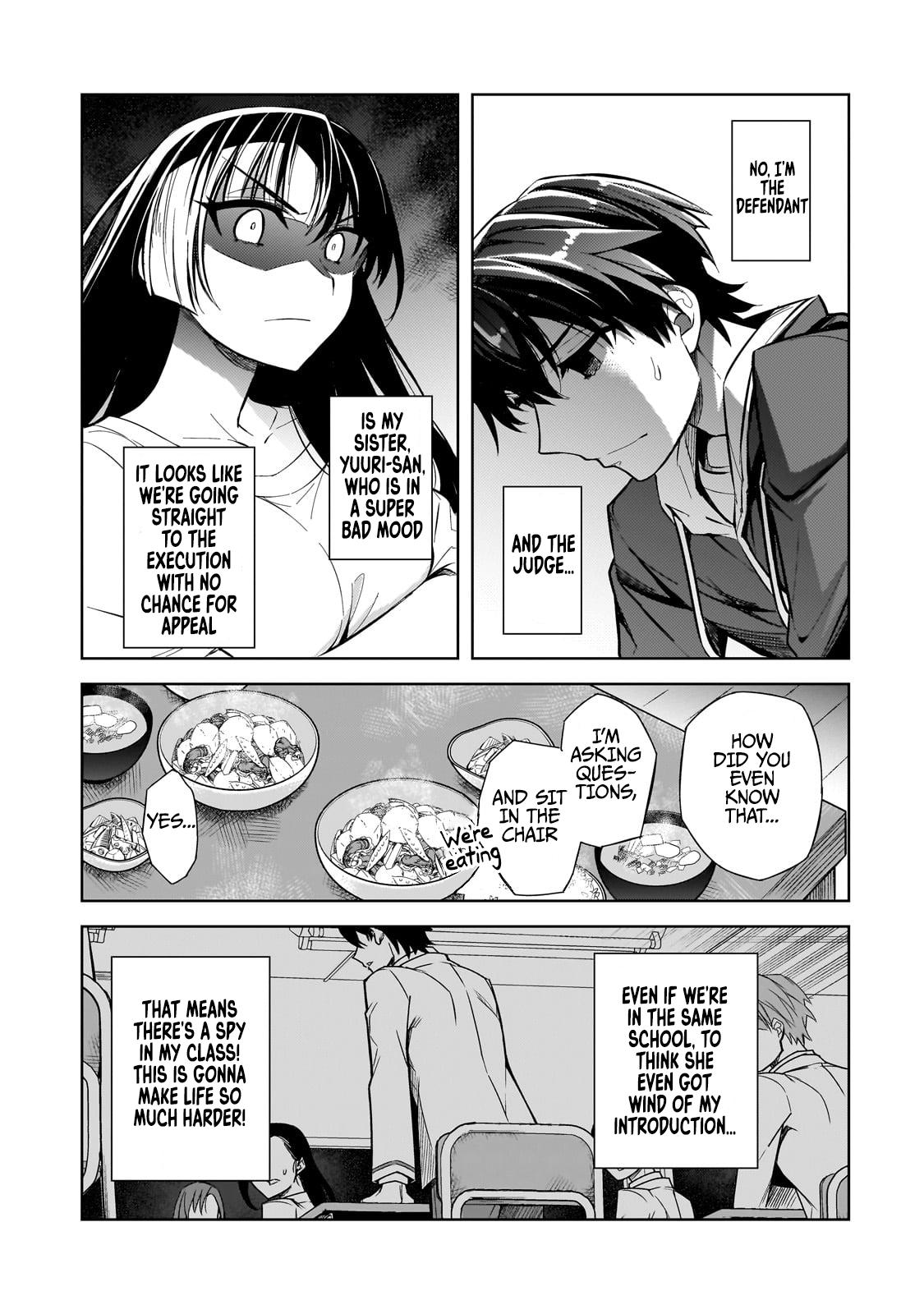 Ore ni Trauma wo Ataeta Joshi-tachi ga Chirachira Mitekuru kedo, Zannen desu ga Teokure desu Chap 1 - Next Chap 2