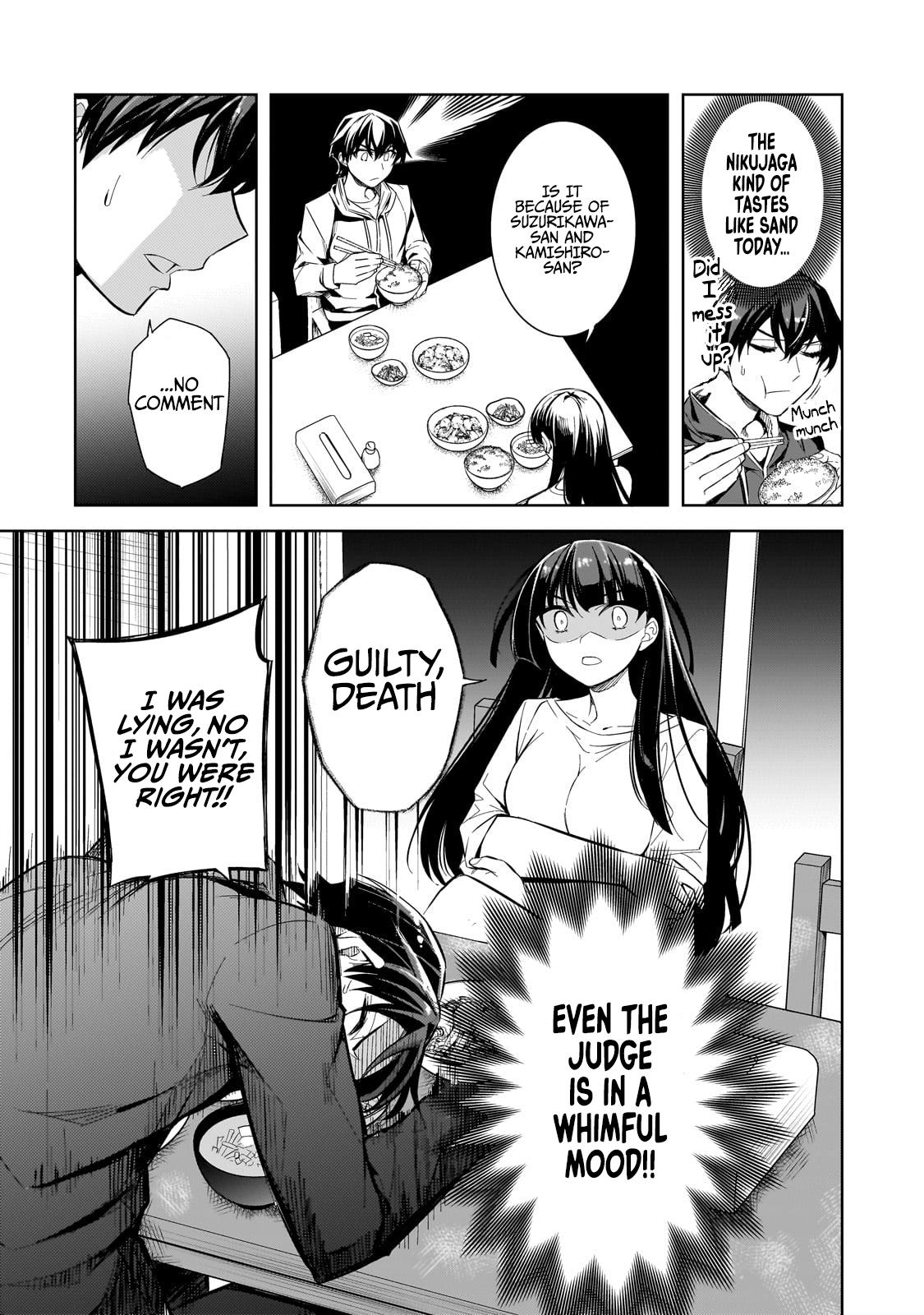 Ore ni Trauma wo Ataeta Joshi-tachi ga Chirachira Mitekuru kedo, Zannen desu ga Teokure desu Chap 1 - Next Chap 2