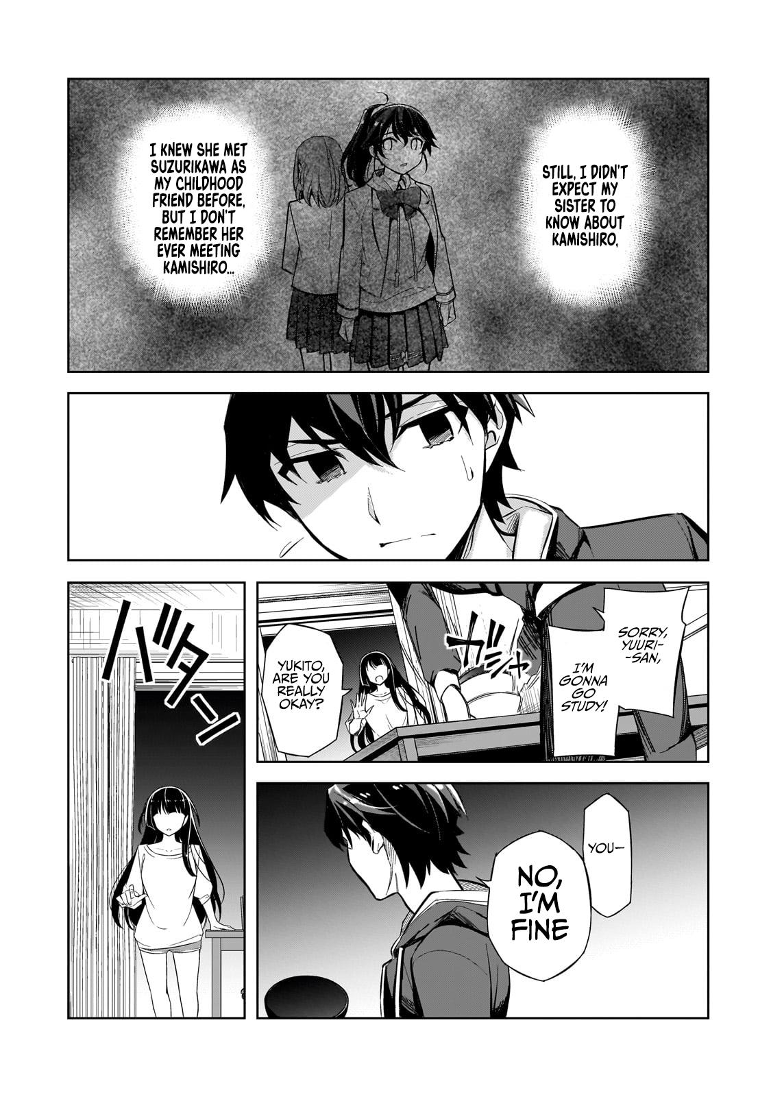 Ore ni Trauma wo Ataeta Joshi-tachi ga Chirachira Mitekuru kedo, Zannen desu ga Teokure desu Chap 1 - Next Chap 2