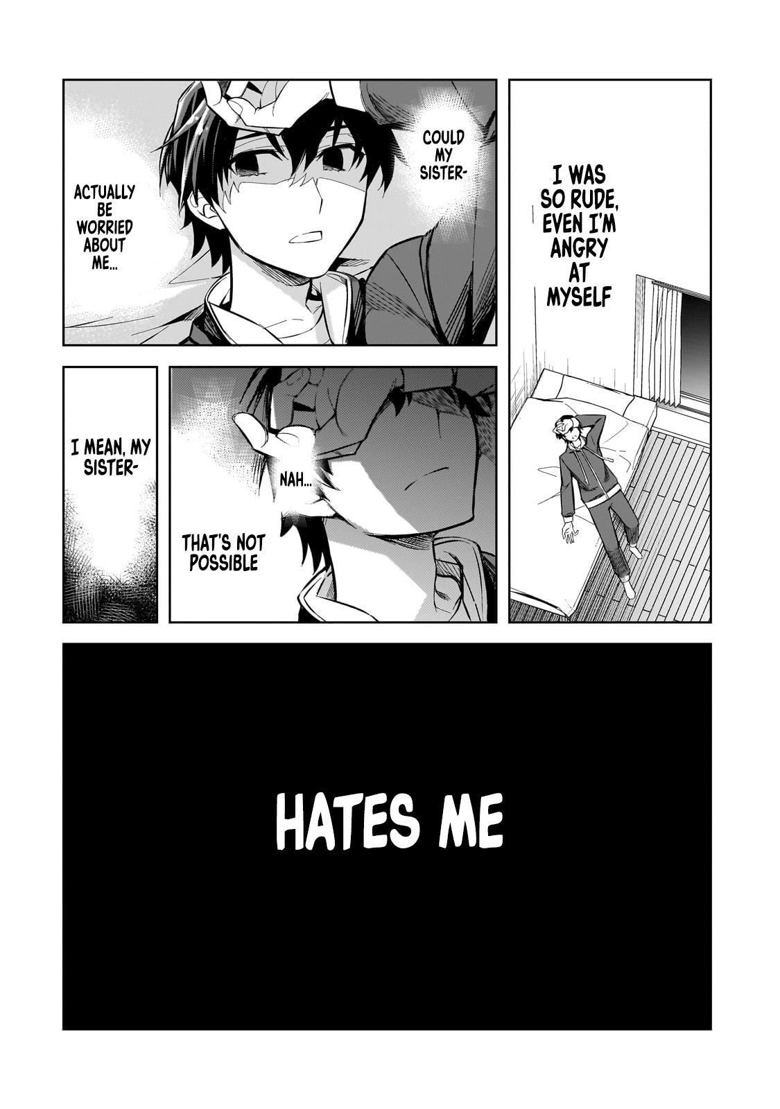 Ore ni Trauma wo Ataeta Joshi-tachi ga Chirachira Mitekuru kedo, Zannen desu ga Teokure desu Chap 1 - Next Chap 2