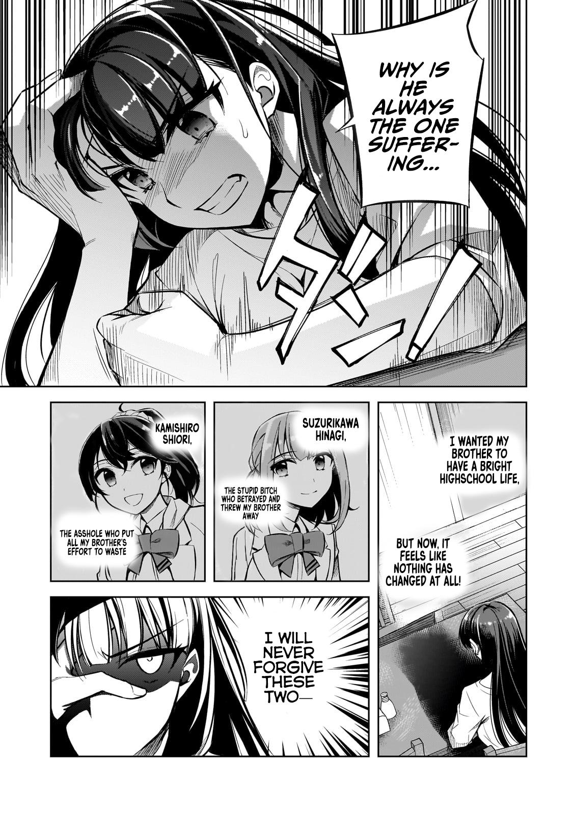 Ore ni Trauma wo Ataeta Joshi-tachi ga Chirachira Mitekuru kedo, Zannen desu ga Teokure desu Chap 1 - Next Chap 2