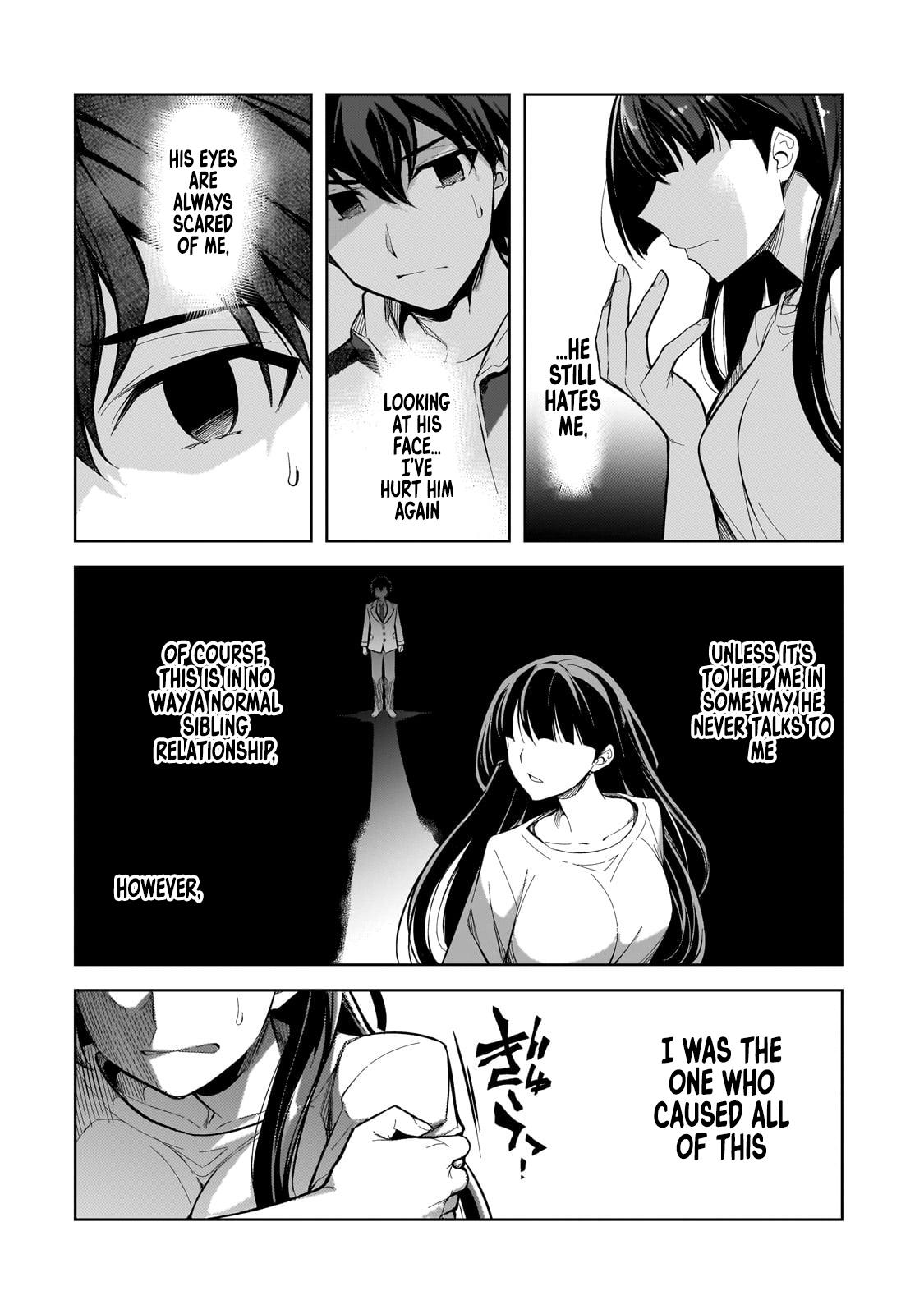 Ore ni Trauma wo Ataeta Joshi-tachi ga Chirachira Mitekuru kedo, Zannen desu ga Teokure desu Chap 1 - Next Chap 2