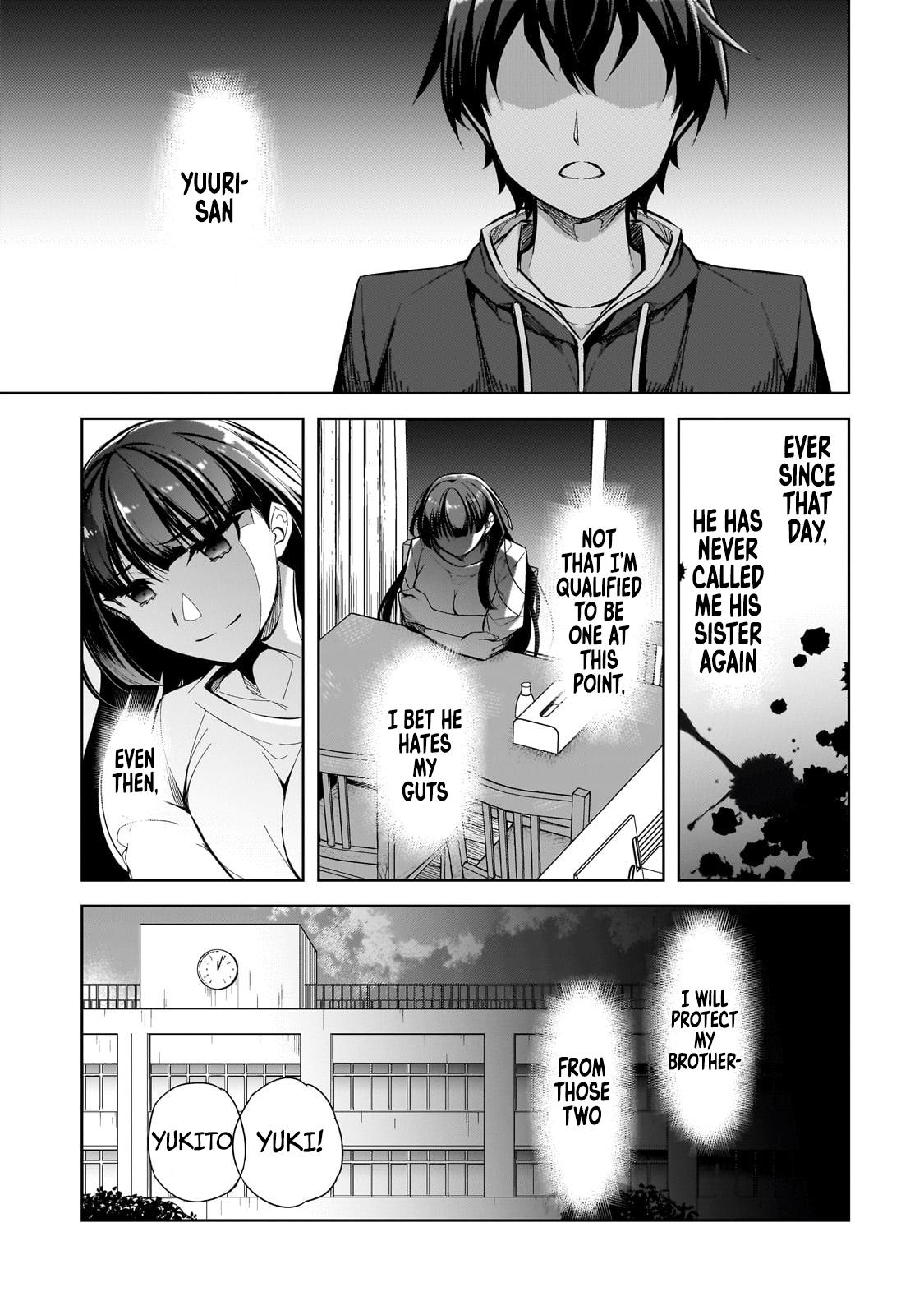 Ore ni Trauma wo Ataeta Joshi-tachi ga Chirachira Mitekuru kedo, Zannen desu ga Teokure desu Chap 1 - Next Chap 2