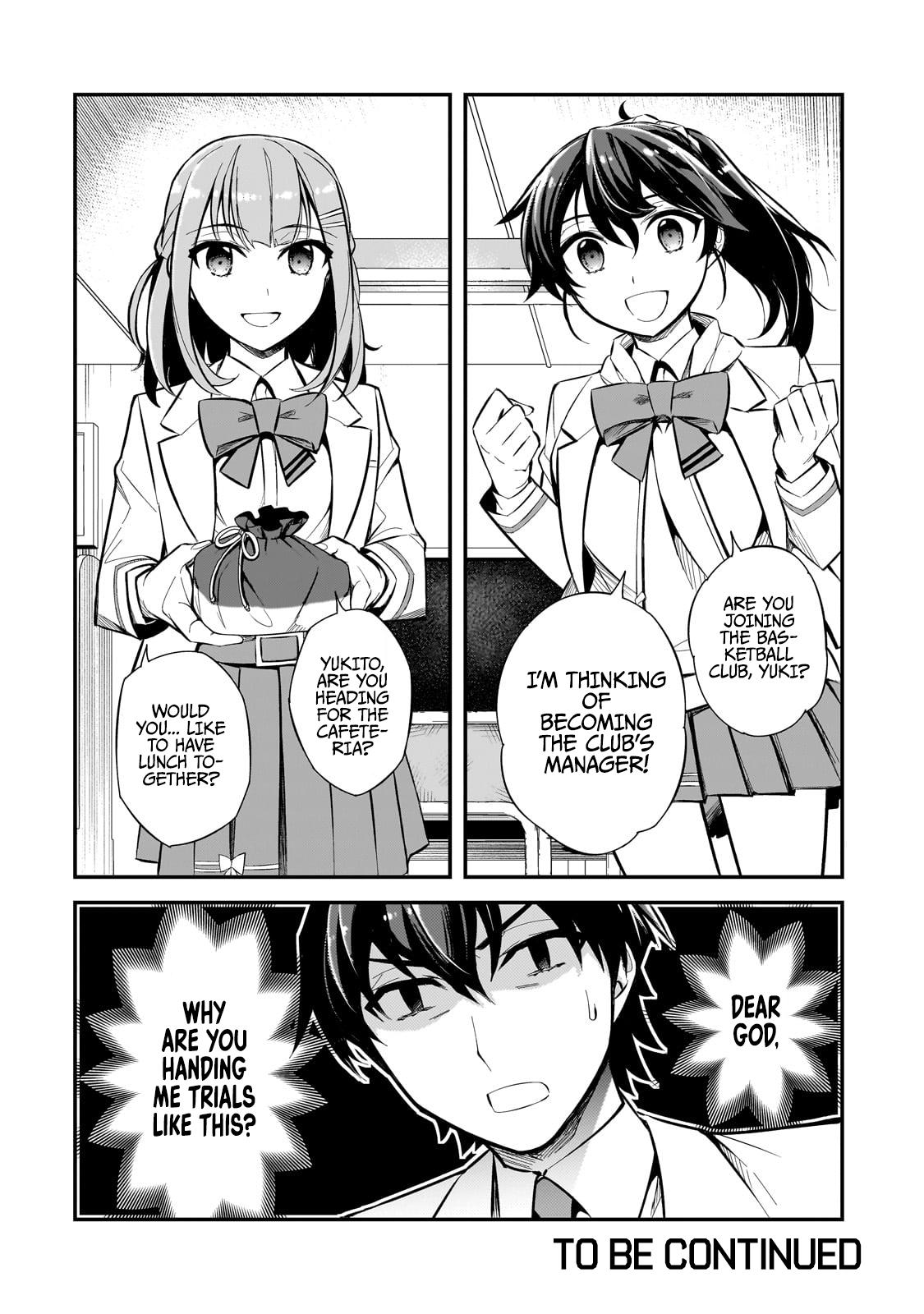 Ore ni Trauma wo Ataeta Joshi-tachi ga Chirachira Mitekuru kedo, Zannen desu ga Teokure desu Chap 1 - Next Chap 2