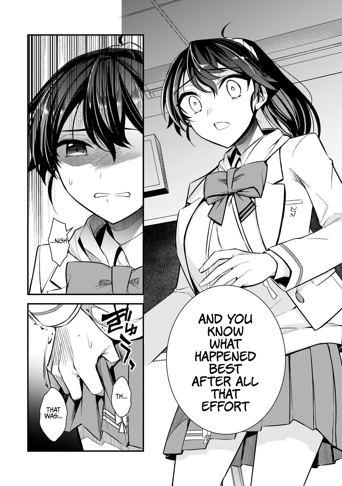 Ore ni Trauma wo Ataeta Joshi-tachi ga Chirachira Mitekuru kedo, Zannen desu ga Teokure desu Chap 2 - Next Chap 3