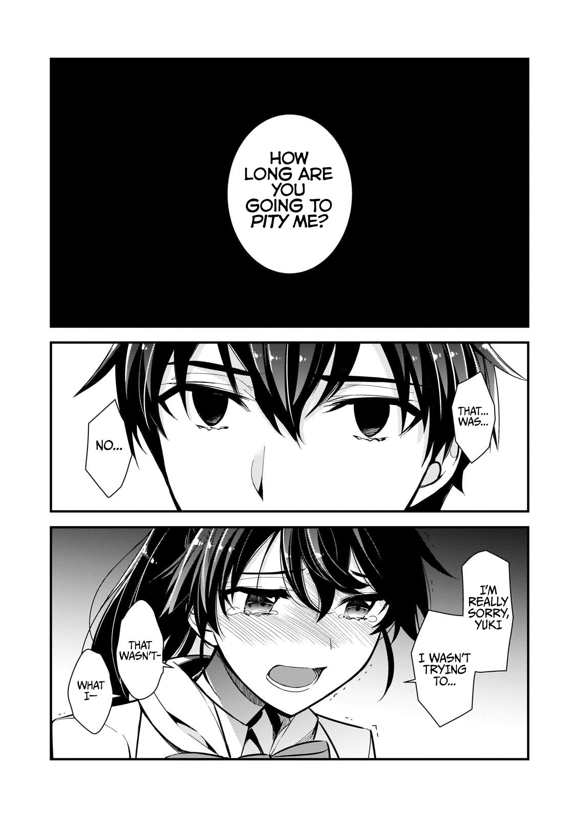 Ore ni Trauma wo Ataeta Joshi-tachi ga Chirachira Mitekuru kedo, Zannen desu ga Teokure desu Chap 2 - Next Chap 3
