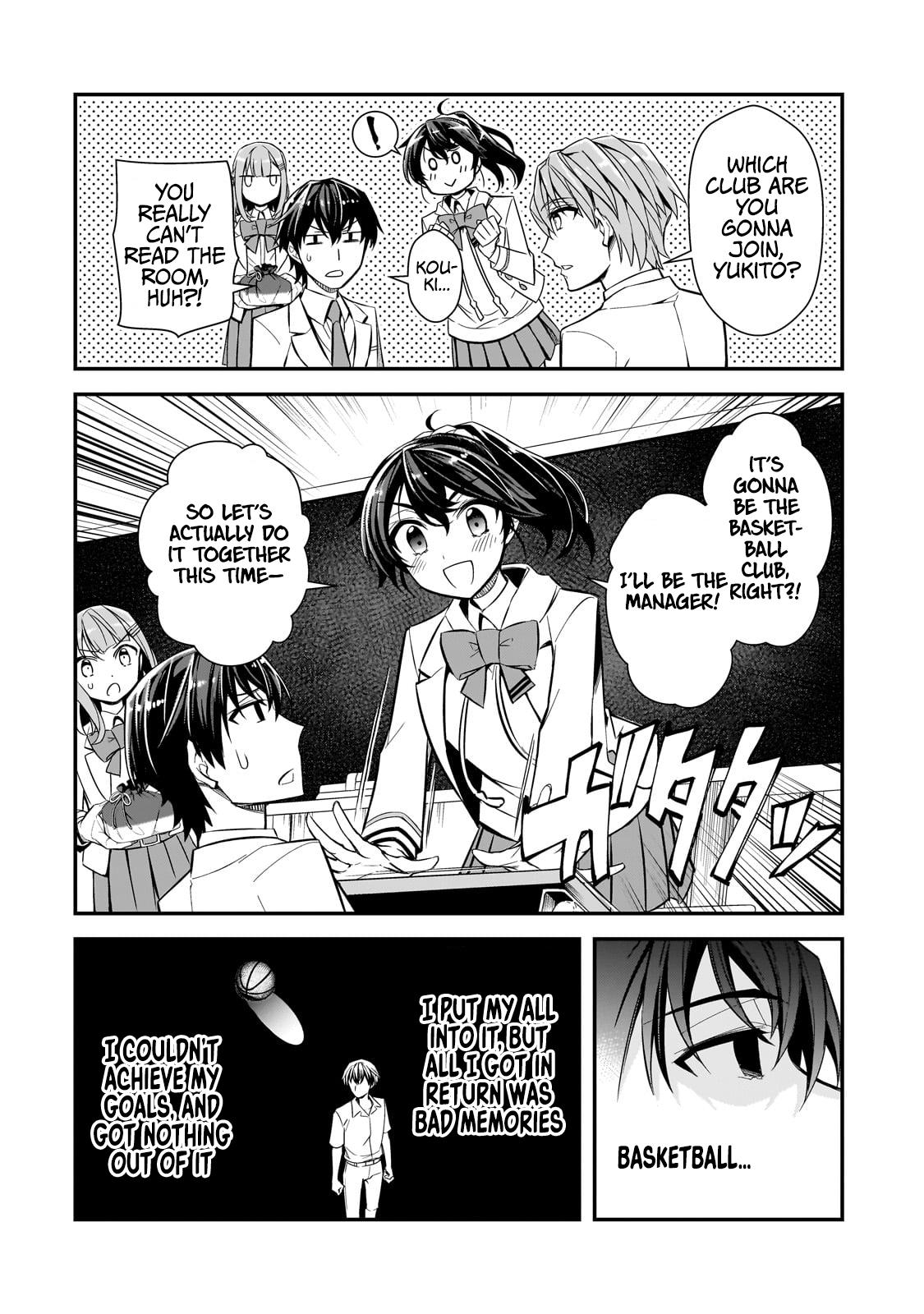 Ore ni Trauma wo Ataeta Joshi-tachi ga Chirachira Mitekuru kedo, Zannen desu ga Teokure desu Chap 2 - Next Chap 3