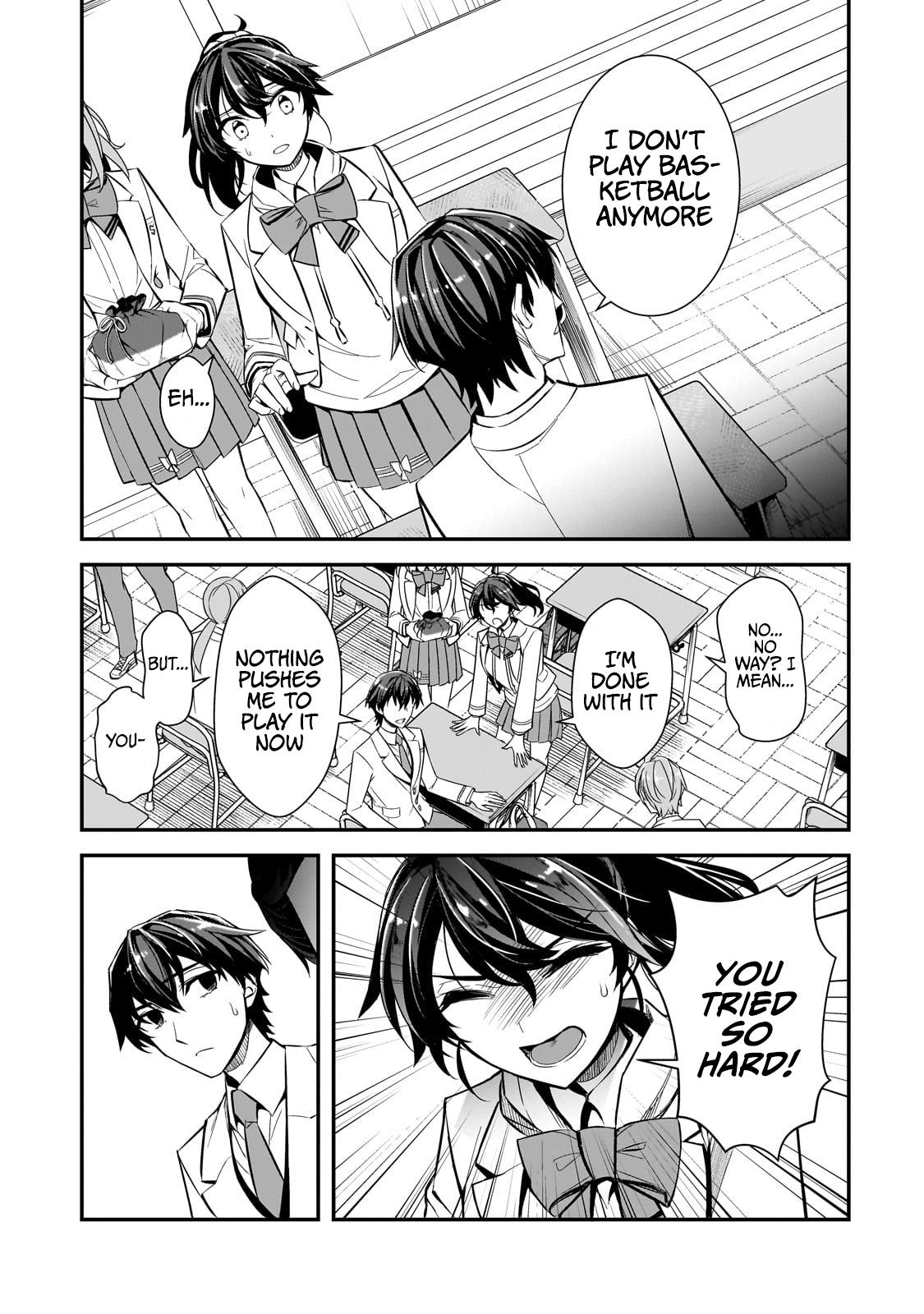 Ore ni Trauma wo Ataeta Joshi-tachi ga Chirachira Mitekuru kedo, Zannen desu ga Teokure desu Chap 2 - Next Chap 3