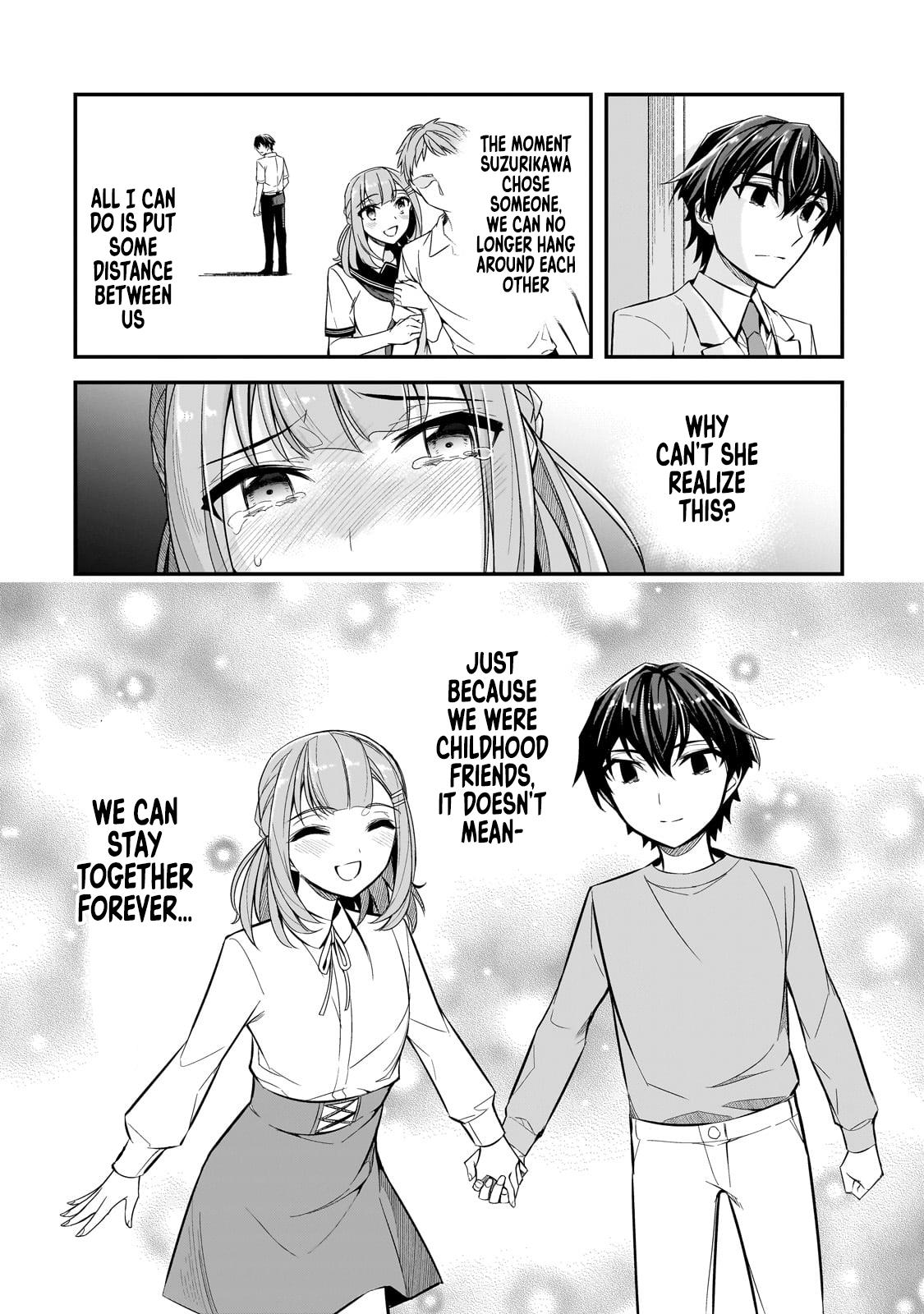 Ore ni Trauma wo Ataeta Joshi-tachi ga Chirachira Mitekuru kedo, Zannen desu ga Teokure desu Chap 2 - Next Chap 3