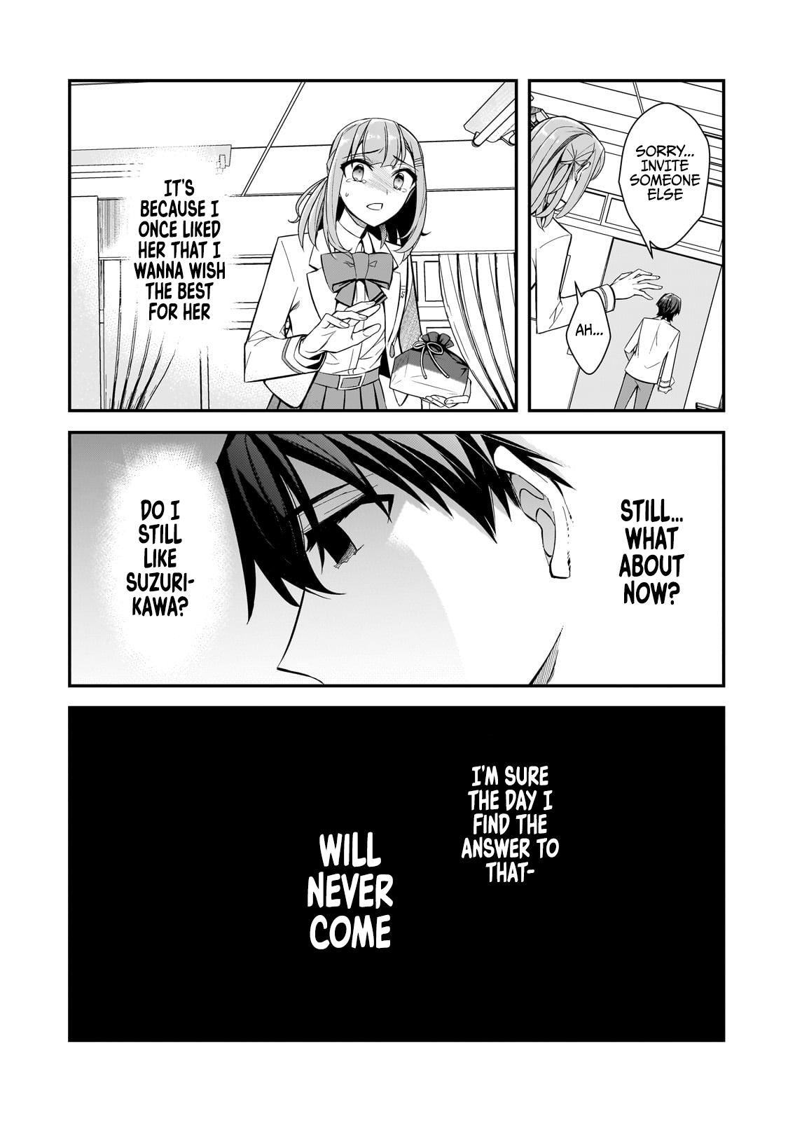 Ore ni Trauma wo Ataeta Joshi-tachi ga Chirachira Mitekuru kedo, Zannen desu ga Teokure desu Chap 2 - Next Chap 3