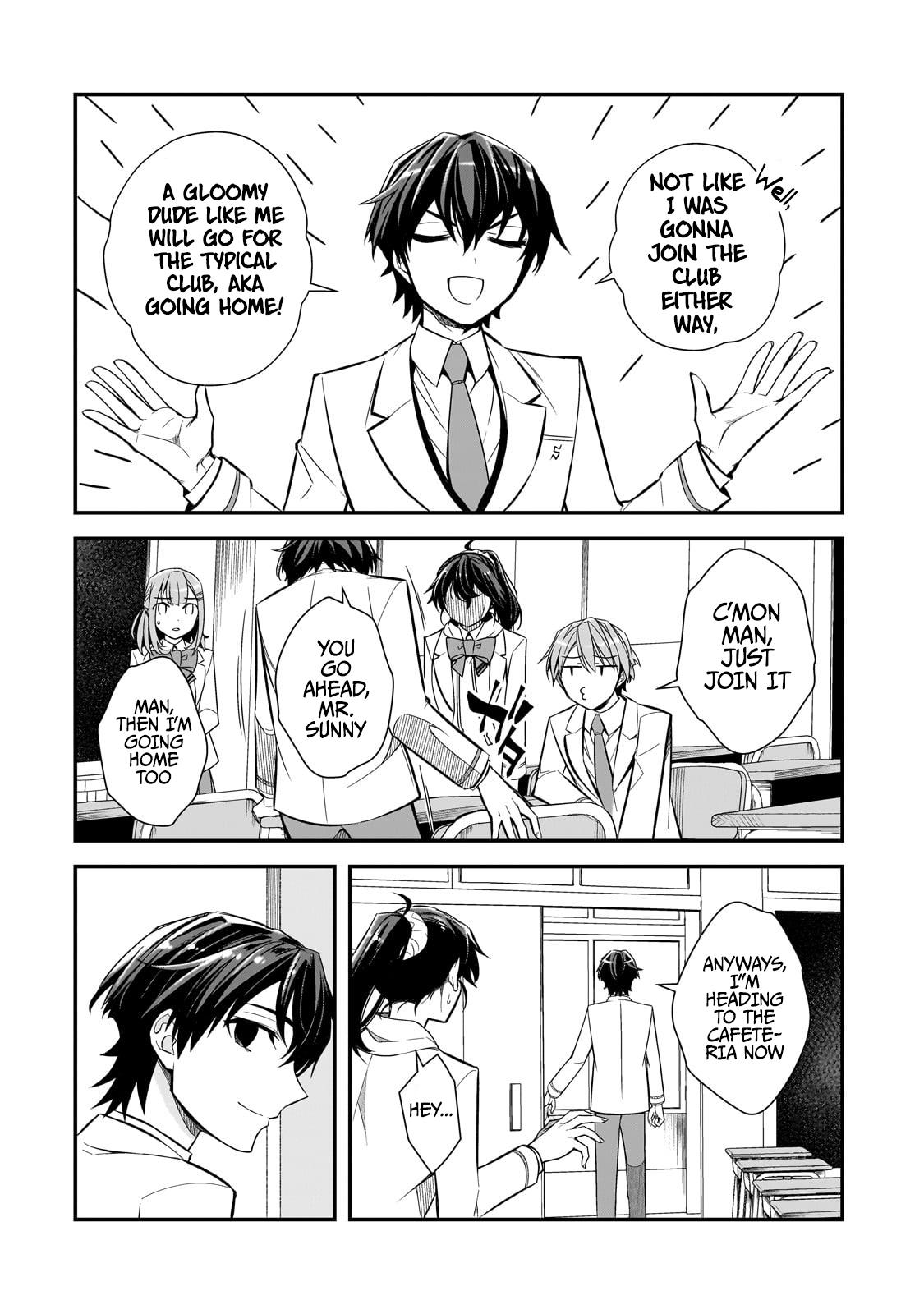 Ore ni Trauma wo Ataeta Joshi-tachi ga Chirachira Mitekuru kedo, Zannen desu ga Teokure desu Chap 2 - Next Chap 3