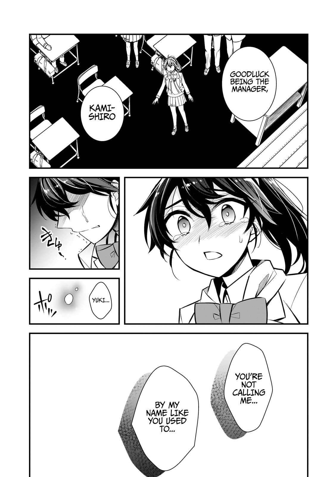 Ore ni Trauma wo Ataeta Joshi-tachi ga Chirachira Mitekuru kedo, Zannen desu ga Teokure desu Chap 2 - Next Chap 3