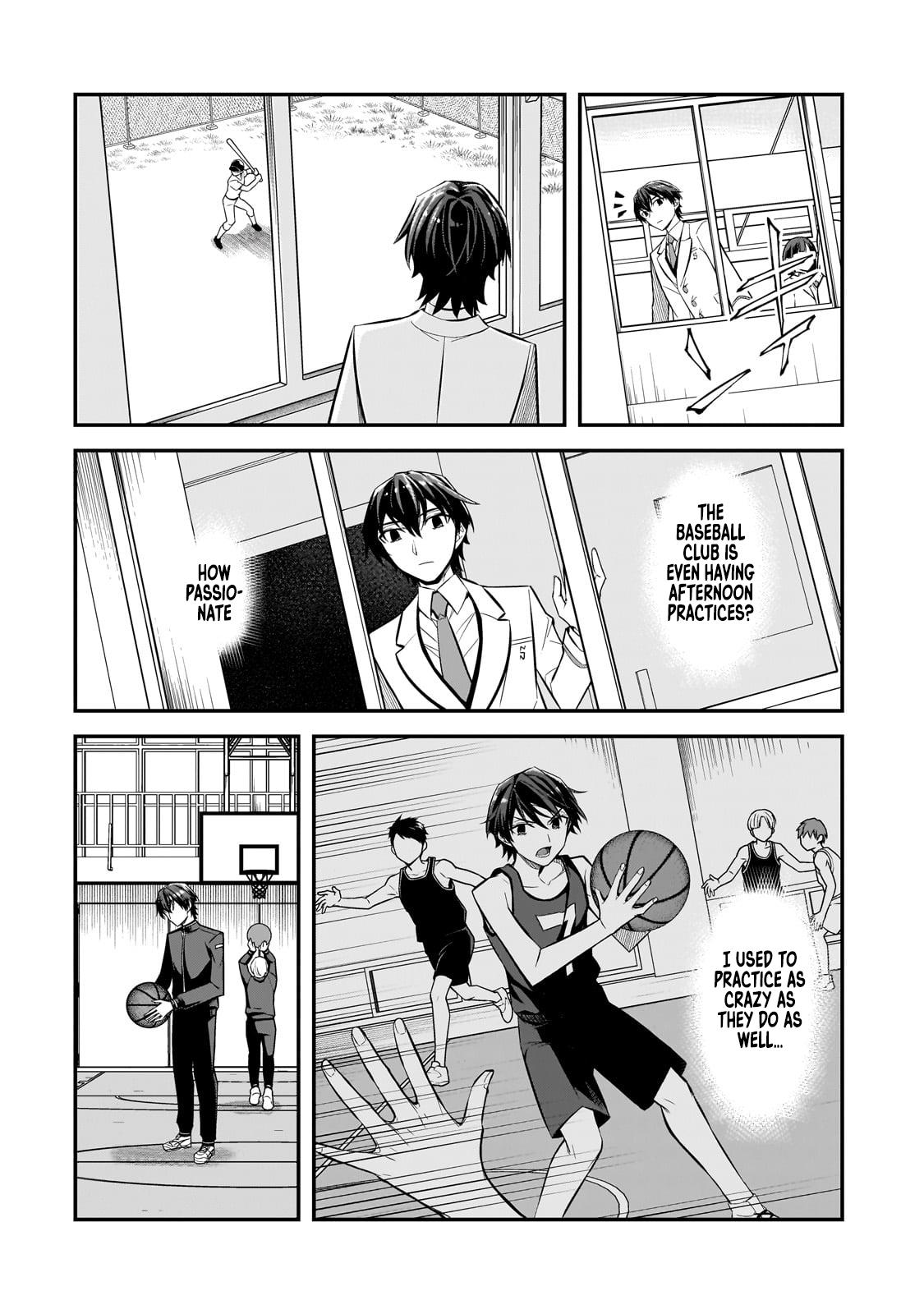 Ore ni Trauma wo Ataeta Joshi-tachi ga Chirachira Mitekuru kedo, Zannen desu ga Teokure desu Chap 2 - Next Chap 3