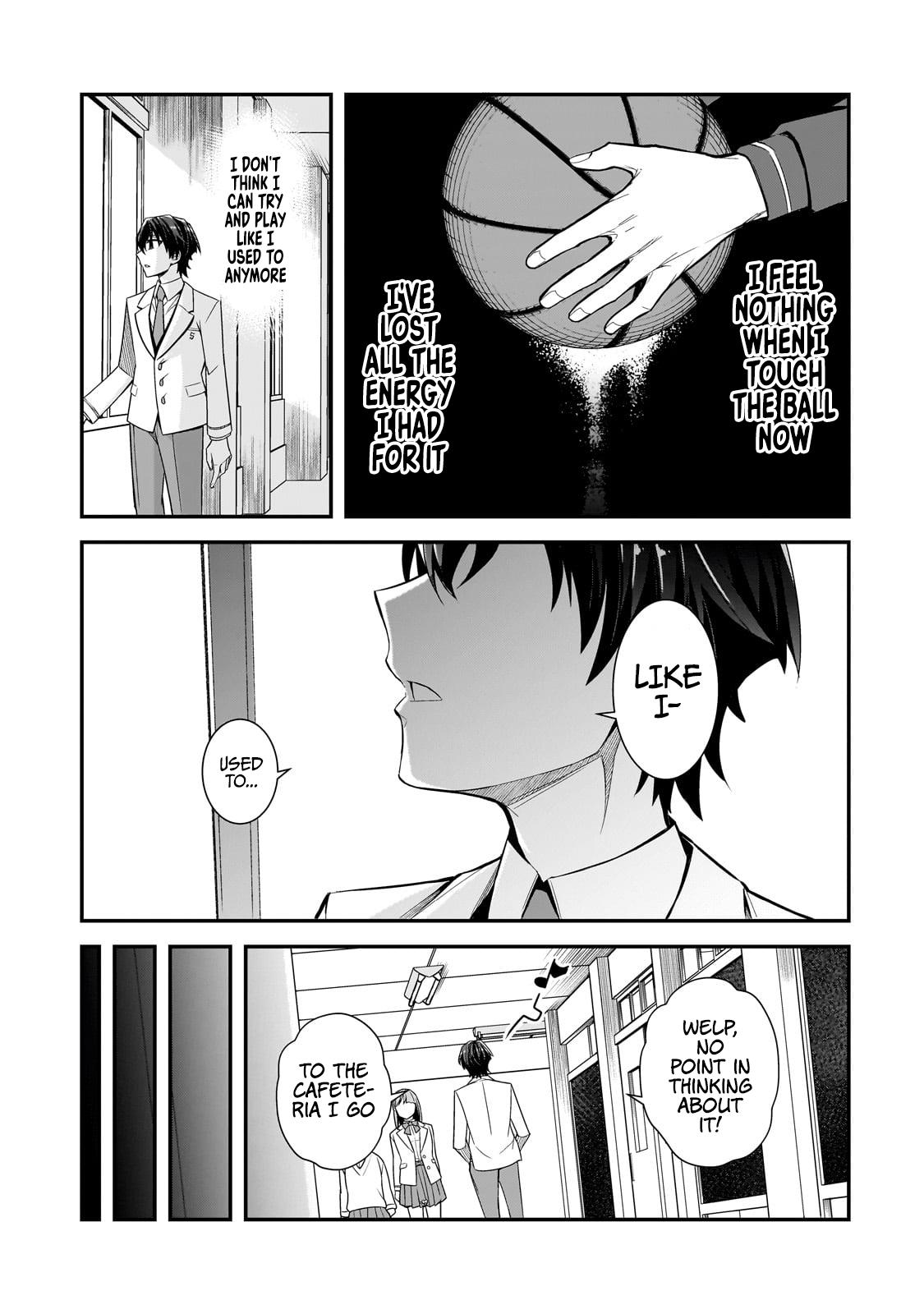Ore ni Trauma wo Ataeta Joshi-tachi ga Chirachira Mitekuru kedo, Zannen desu ga Teokure desu Chap 2 - Next Chap 3