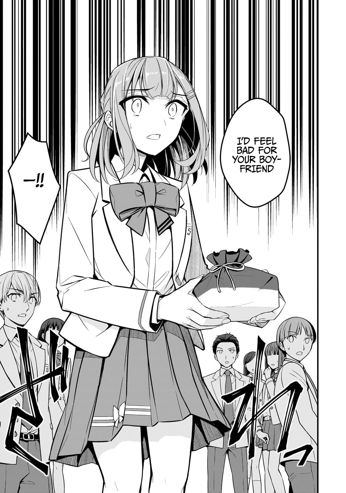 Ore ni Trauma wo Ataeta Joshi-tachi ga Chirachira Mitekuru kedo, Zannen desu ga Teokure desu Chap 2 - Next Chap 3