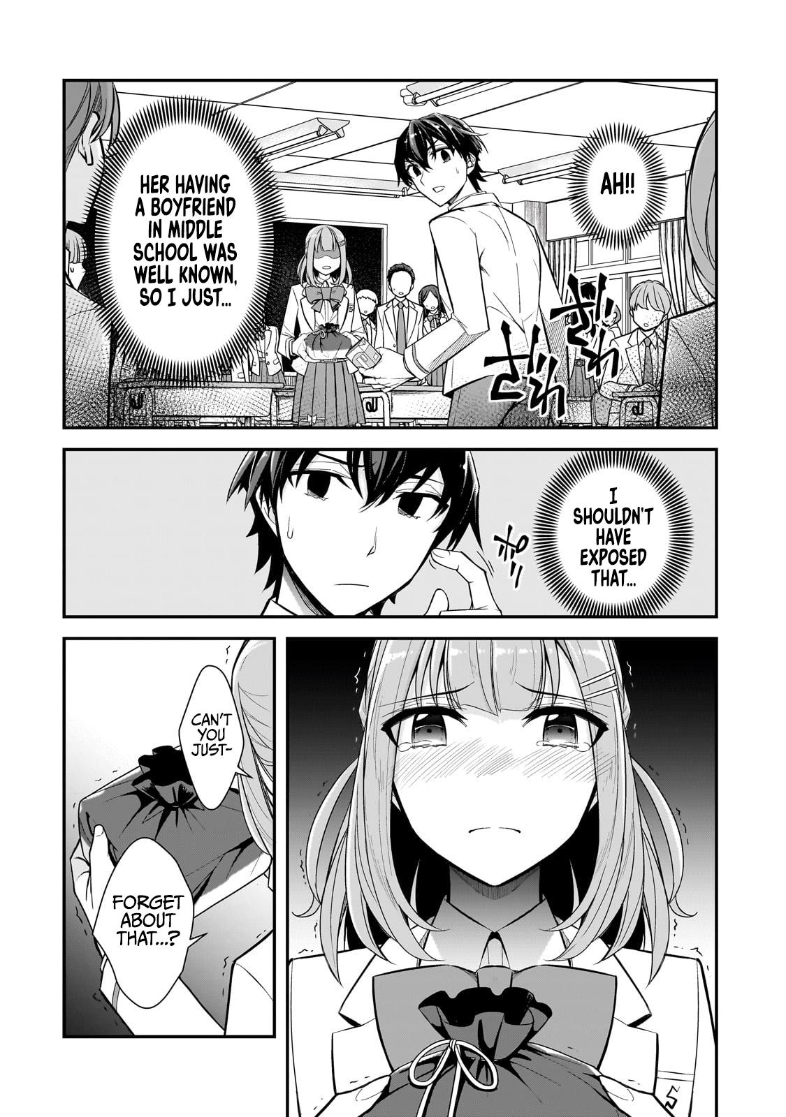 Ore ni Trauma wo Ataeta Joshi-tachi ga Chirachira Mitekuru kedo, Zannen desu ga Teokure desu Chap 2 - Next Chap 3