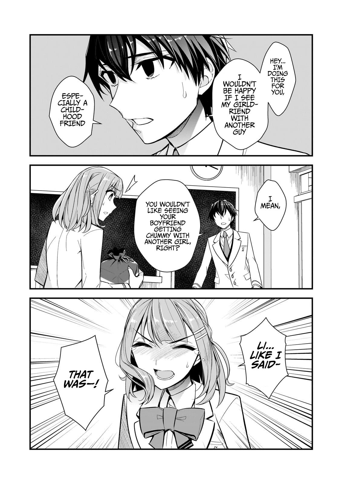 Ore ni Trauma wo Ataeta Joshi-tachi ga Chirachira Mitekuru kedo, Zannen desu ga Teokure desu Chap 2 - Next Chap 3