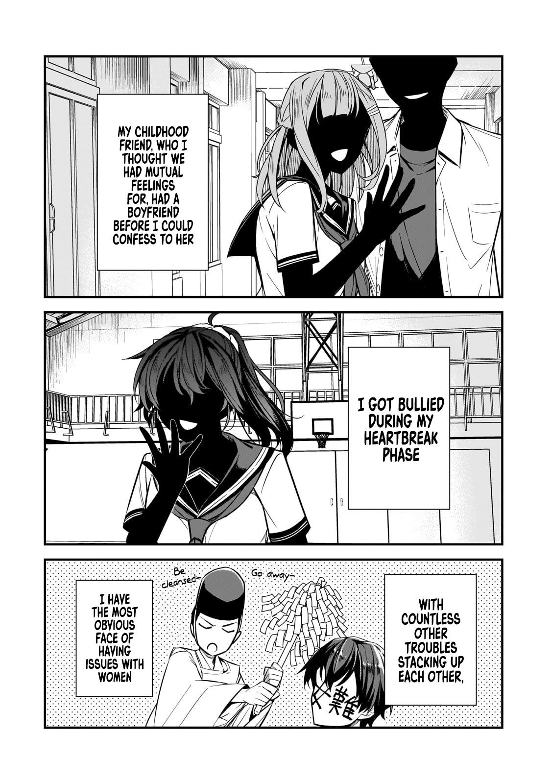 Ore ni Trauma wo Ataeta Joshi-tachi ga Chirachira Mitekuru kedo, Zannen desu ga Teokure desu Chap 2 - Next Chap 3