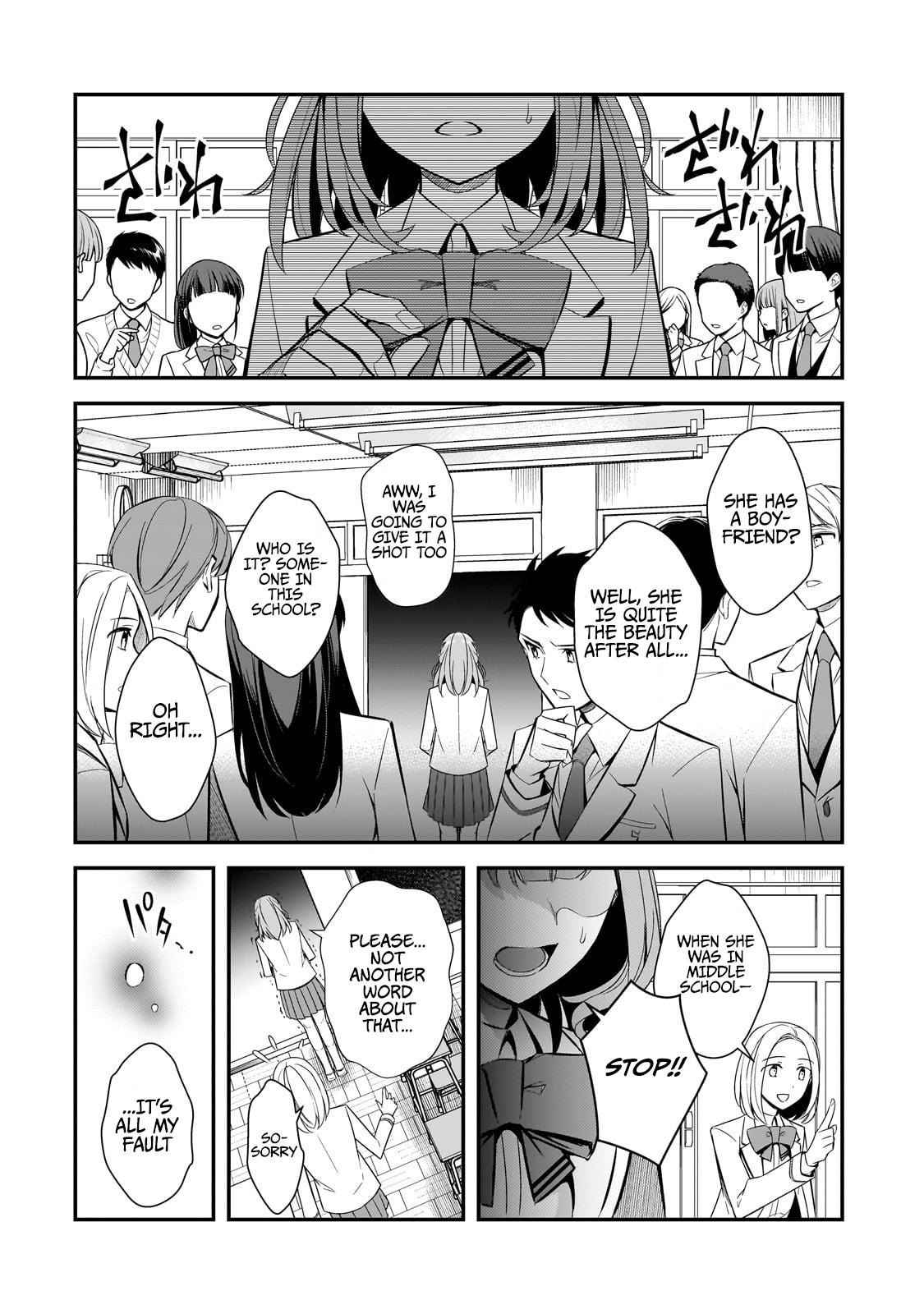 Ore ni Trauma wo Ataeta Joshi-tachi ga Chirachira Mitekuru kedo, Zannen desu ga Teokure desu Chap 2 - Next Chap 3