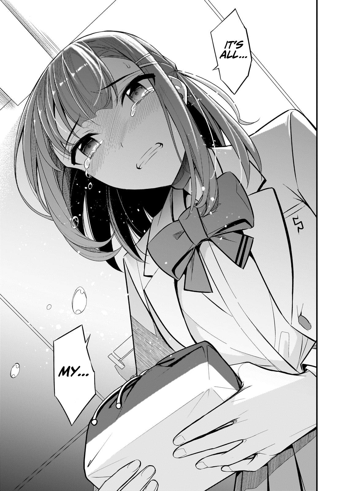 Ore ni Trauma wo Ataeta Joshi-tachi ga Chirachira Mitekuru kedo, Zannen desu ga Teokure desu Chap 2 - Next Chap 3