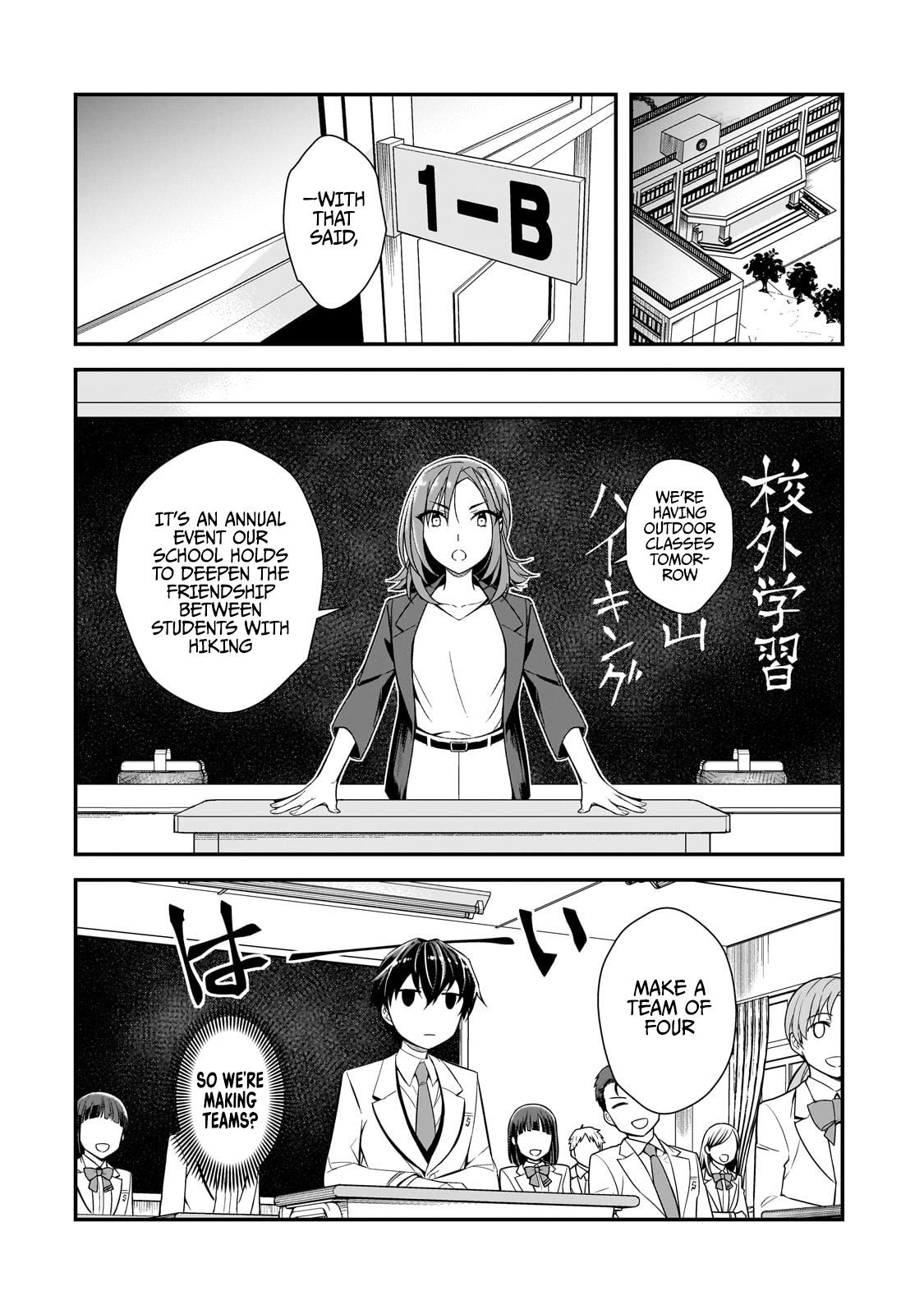 Ore ni Trauma wo Ataeta Joshi-tachi ga Chirachira Mitekuru kedo, Zannen desu ga Teokure desu Chap 2 - Next Chap 3