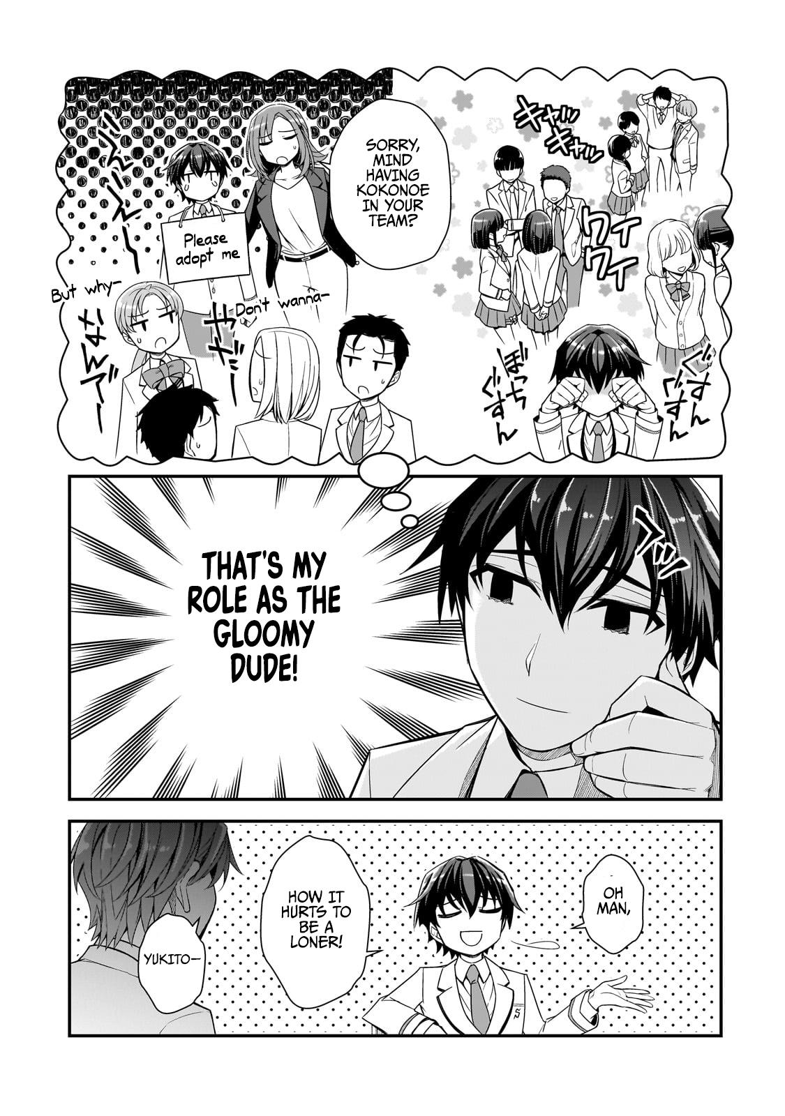 Ore ni Trauma wo Ataeta Joshi-tachi ga Chirachira Mitekuru kedo, Zannen desu ga Teokure desu Chap 2 - Next Chap 3