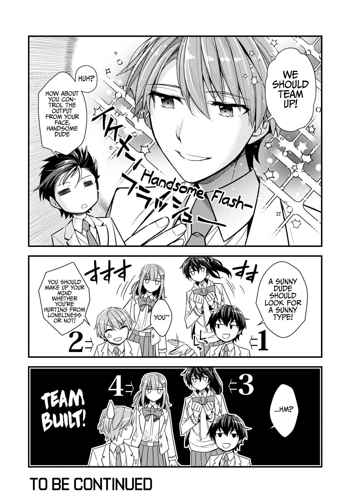 Ore ni Trauma wo Ataeta Joshi-tachi ga Chirachira Mitekuru kedo, Zannen desu ga Teokure desu Chap 2 - Next Chap 3