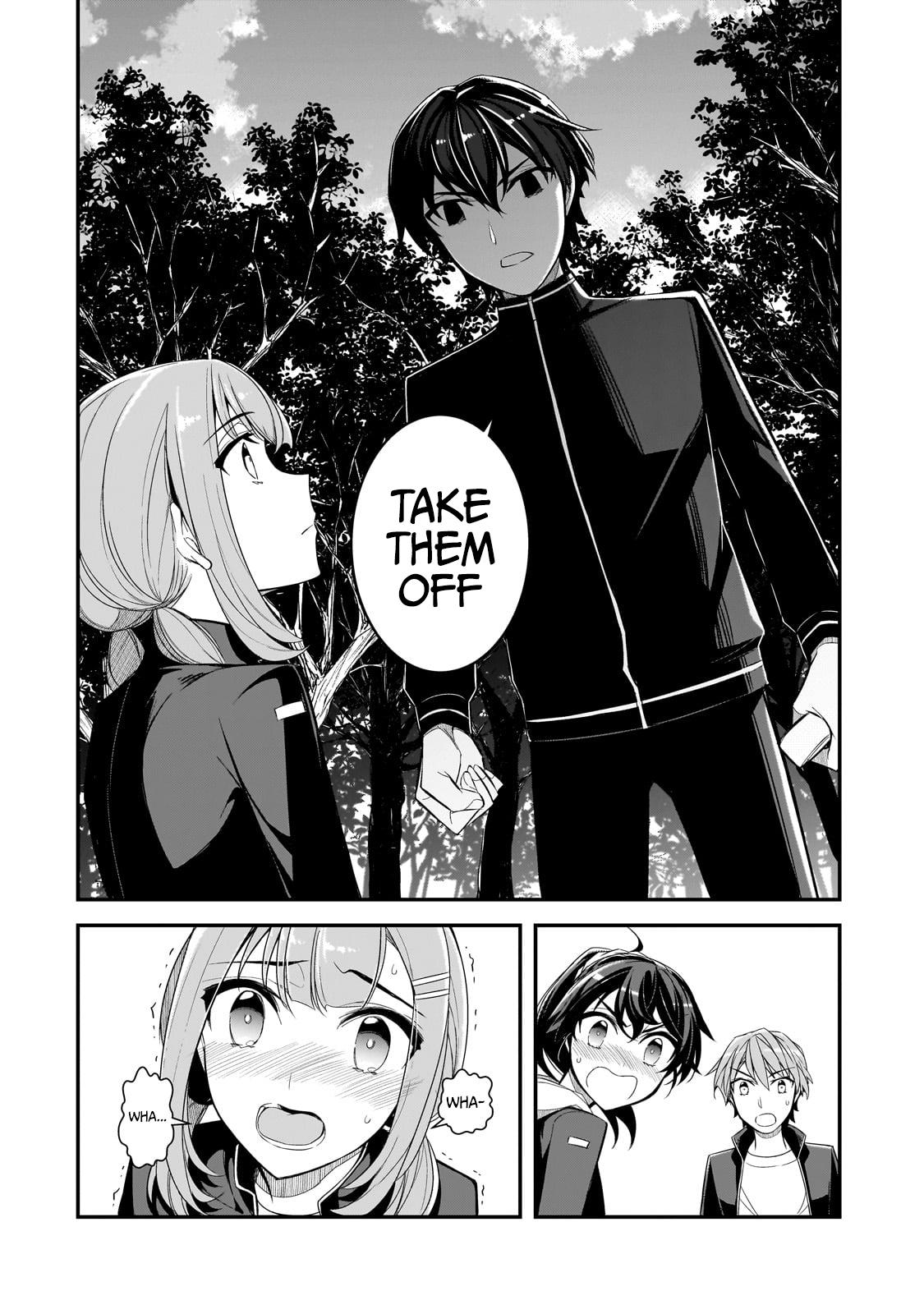 Ore ni Trauma wo Ataeta Joshi-tachi ga Chirachira Mitekuru kedo, Zannen desu ga Teokure desu Chap 3 - Next Chap 4