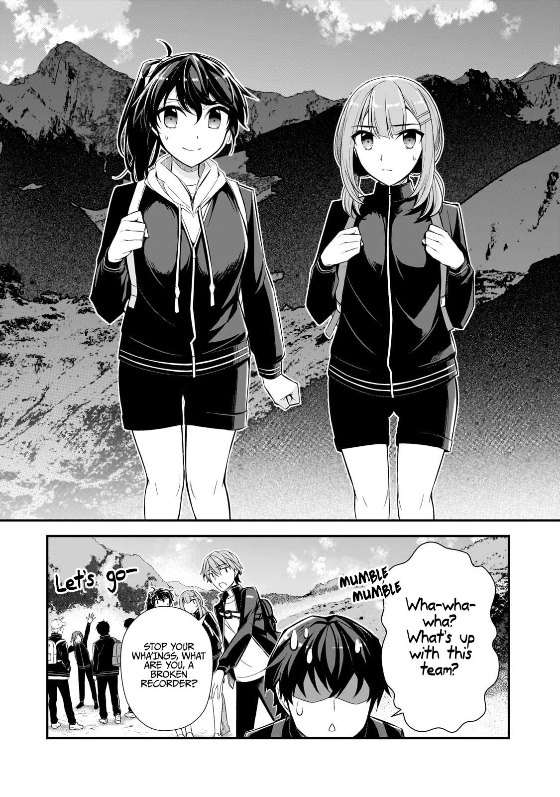 Ore ni Trauma wo Ataeta Joshi-tachi ga Chirachira Mitekuru kedo, Zannen desu ga Teokure desu Chap 3 - Next Chap 4