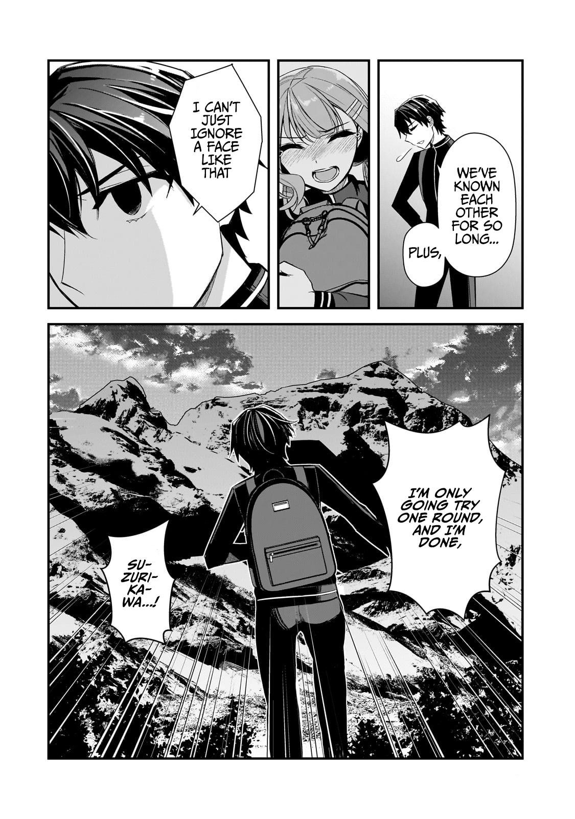 Ore ni Trauma wo Ataeta Joshi-tachi ga Chirachira Mitekuru kedo, Zannen desu ga Teokure desu Chap 3 - Next Chap 4