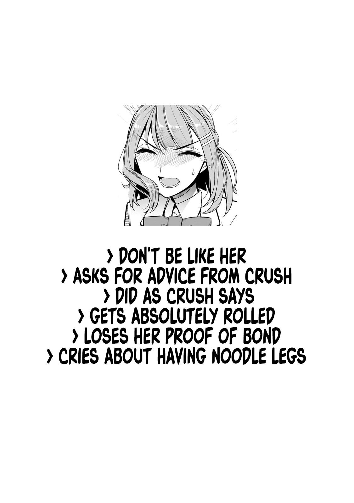 Ore ni Trauma wo Ataeta Joshi-tachi ga Chirachira Mitekuru kedo, Zannen desu ga Teokure desu Chap 3 - Next Chap 4