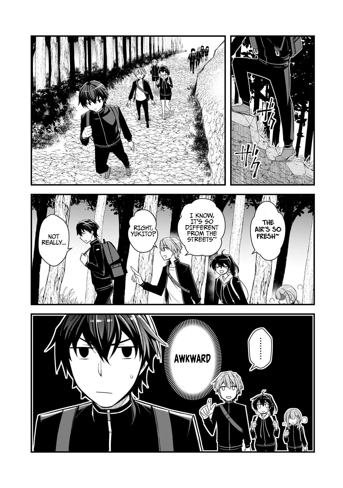 Ore ni Trauma wo Ataeta Joshi-tachi ga Chirachira Mitekuru kedo, Zannen desu ga Teokure desu Chap 3 - Next Chap 4